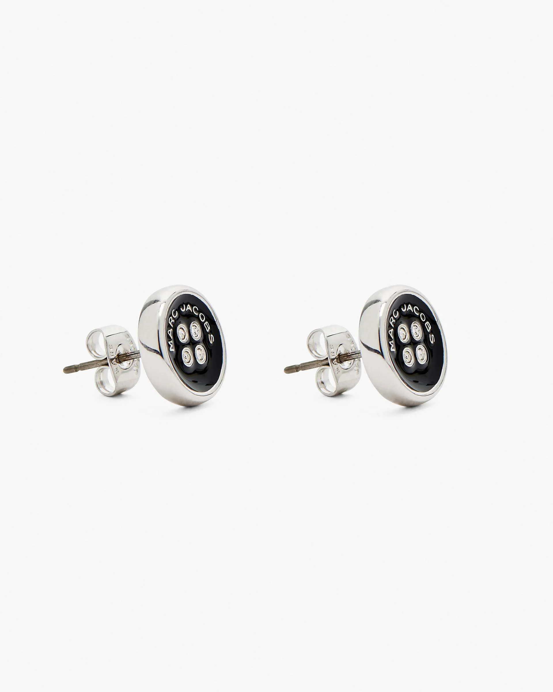 THE BUTTON STUD EARRINGS - 1