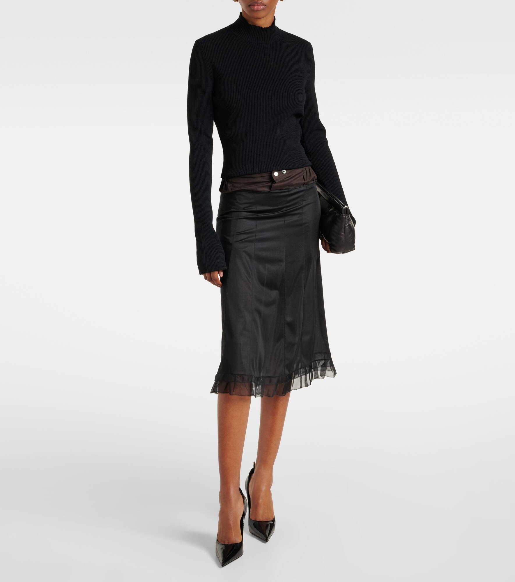 Kate Clawmax 100 patent leather pumps - 3
