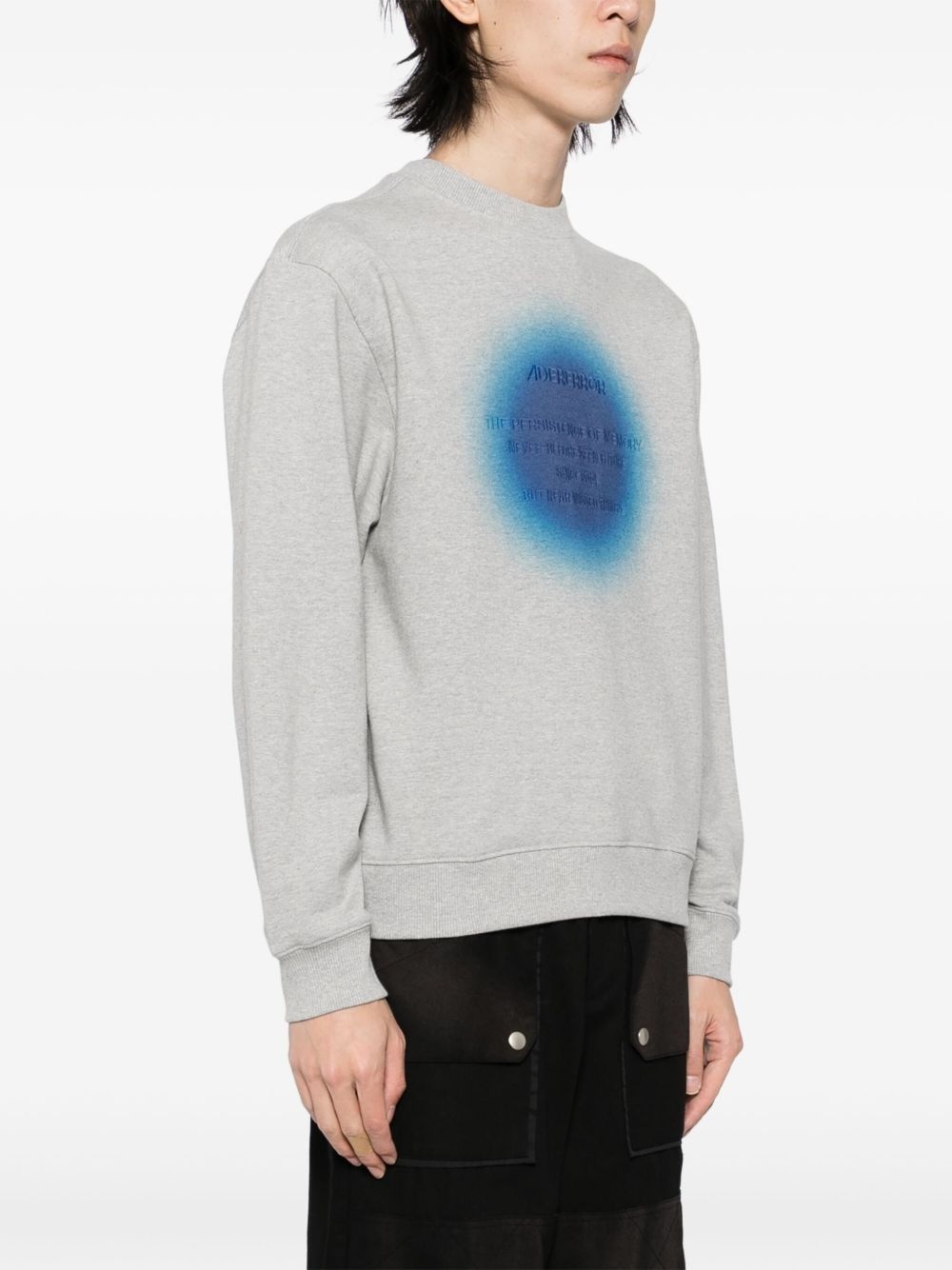 ADER error Eternity sweatshirt | REVERSIBLE