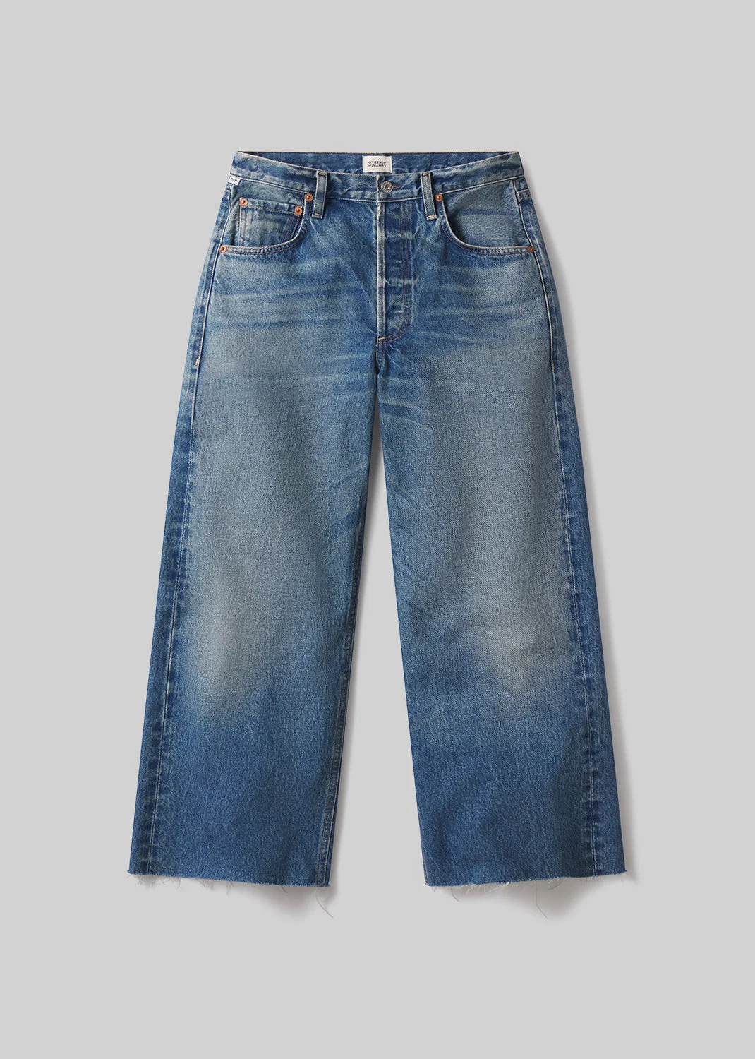 Ayla Raw Hem Crop
In Doheny - 1