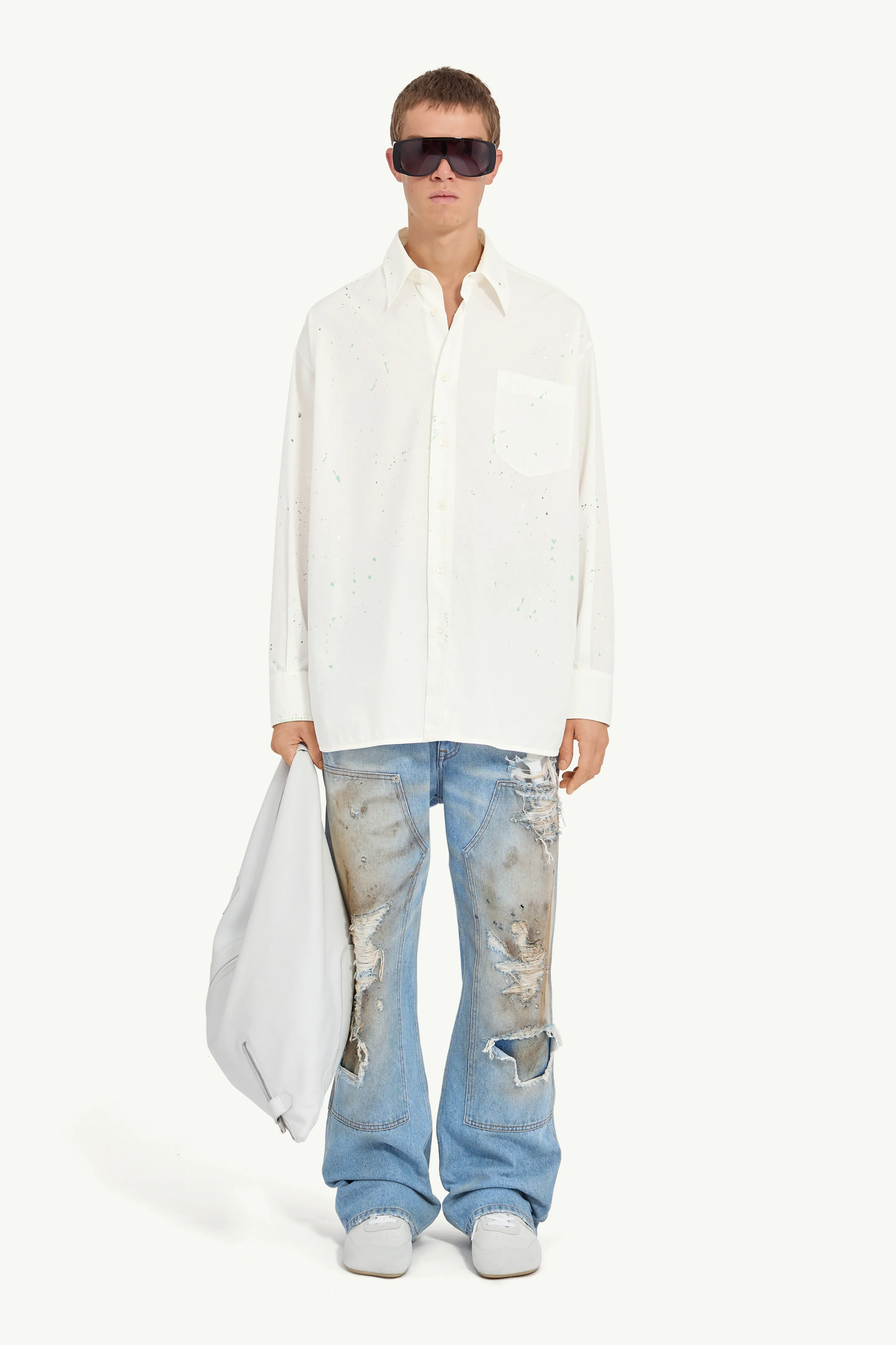 Paint Residue Shirt - 1
