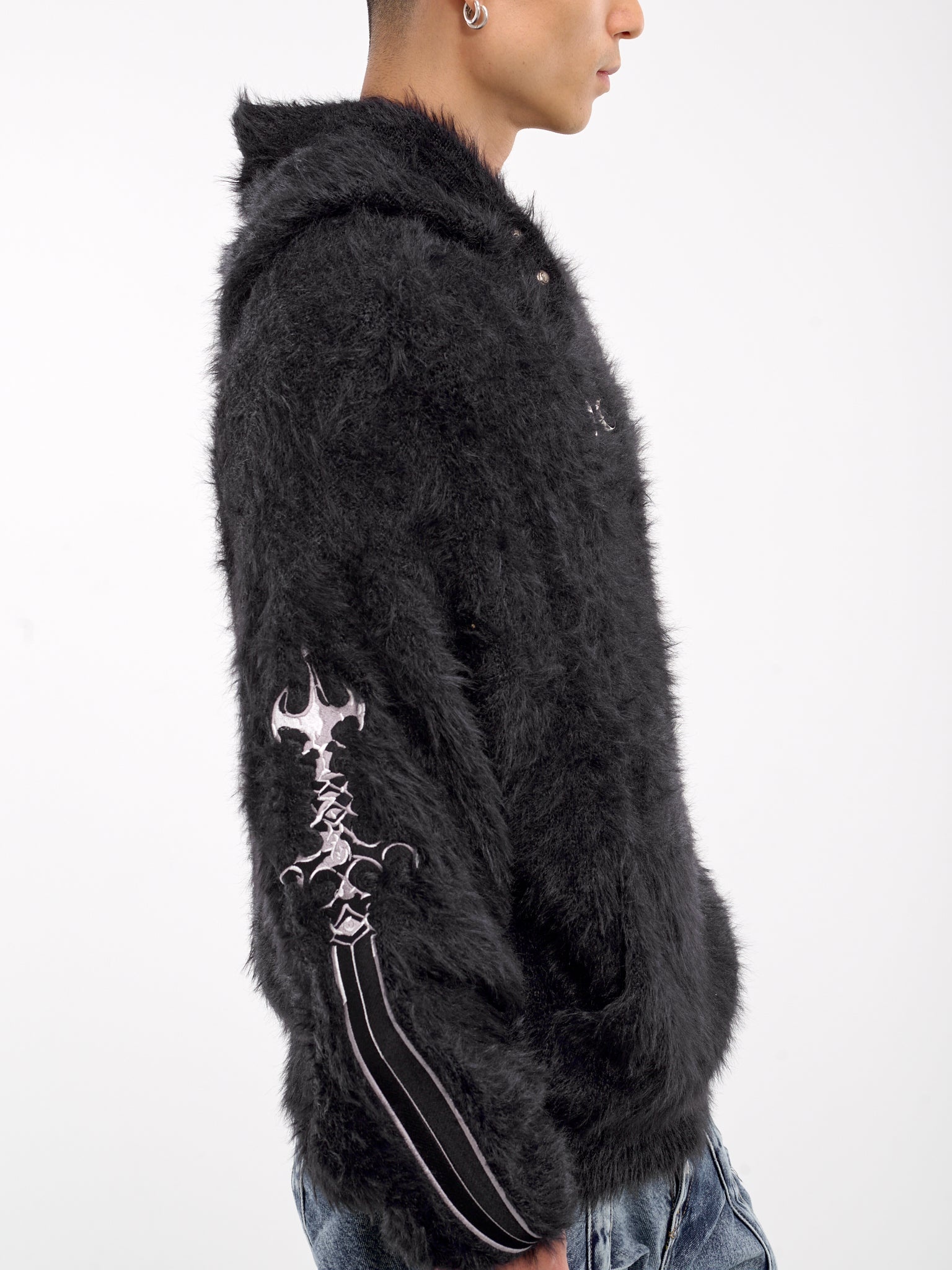 Pack Fur Zip-Up Hoodie - 4