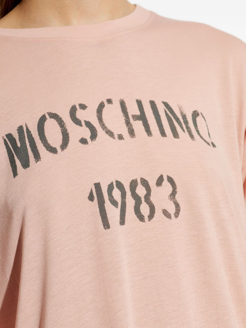 logo-print T-shirt 5