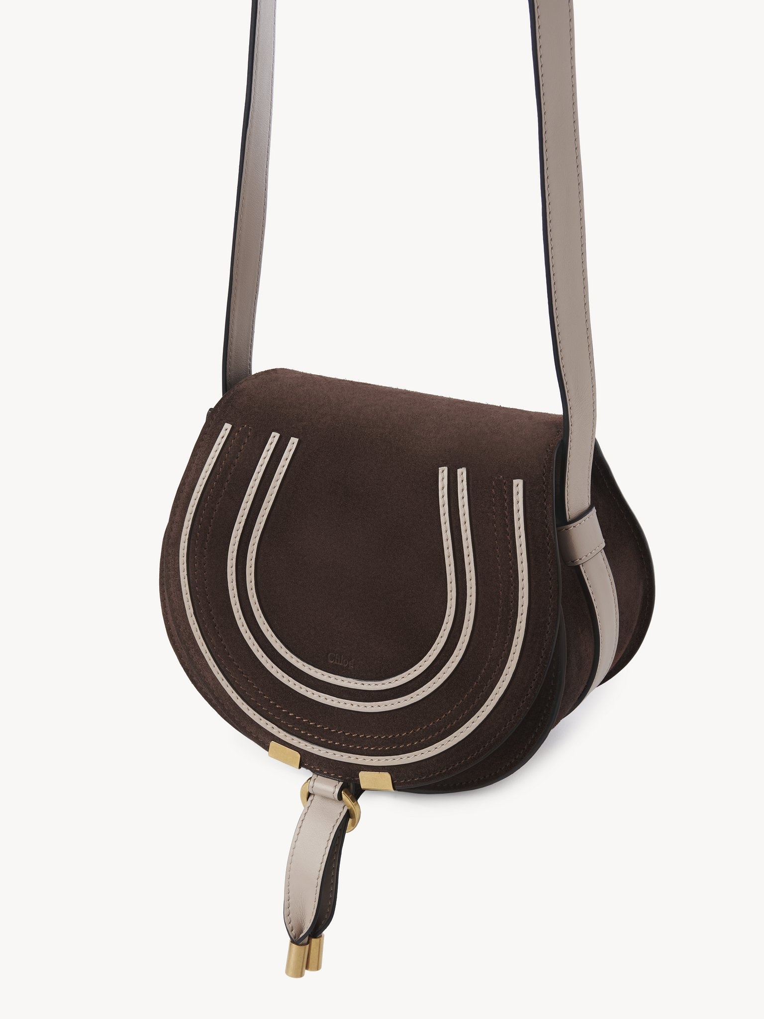 MARCIE SMALL SADDLE BAG - 4
