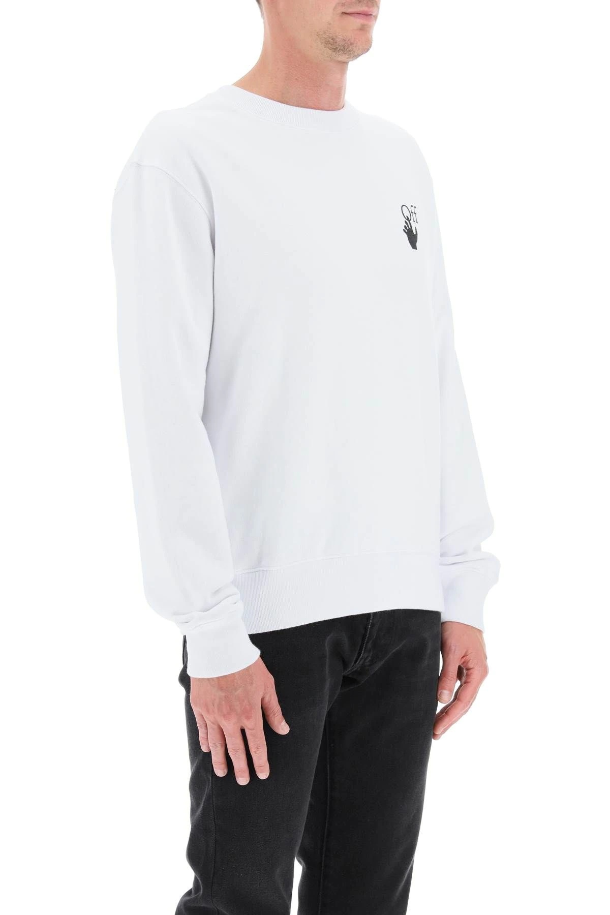 DEGRADE ARROWS SWEATSHIRT - 3