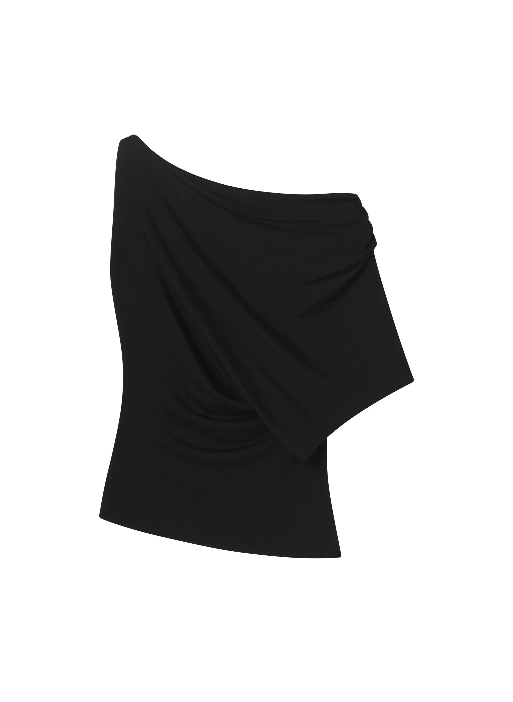 Emi One Shoulder Tee - 1
