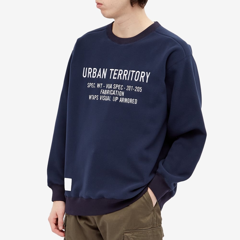 WTAPS Crucible Fleece Crew Sweat - 3