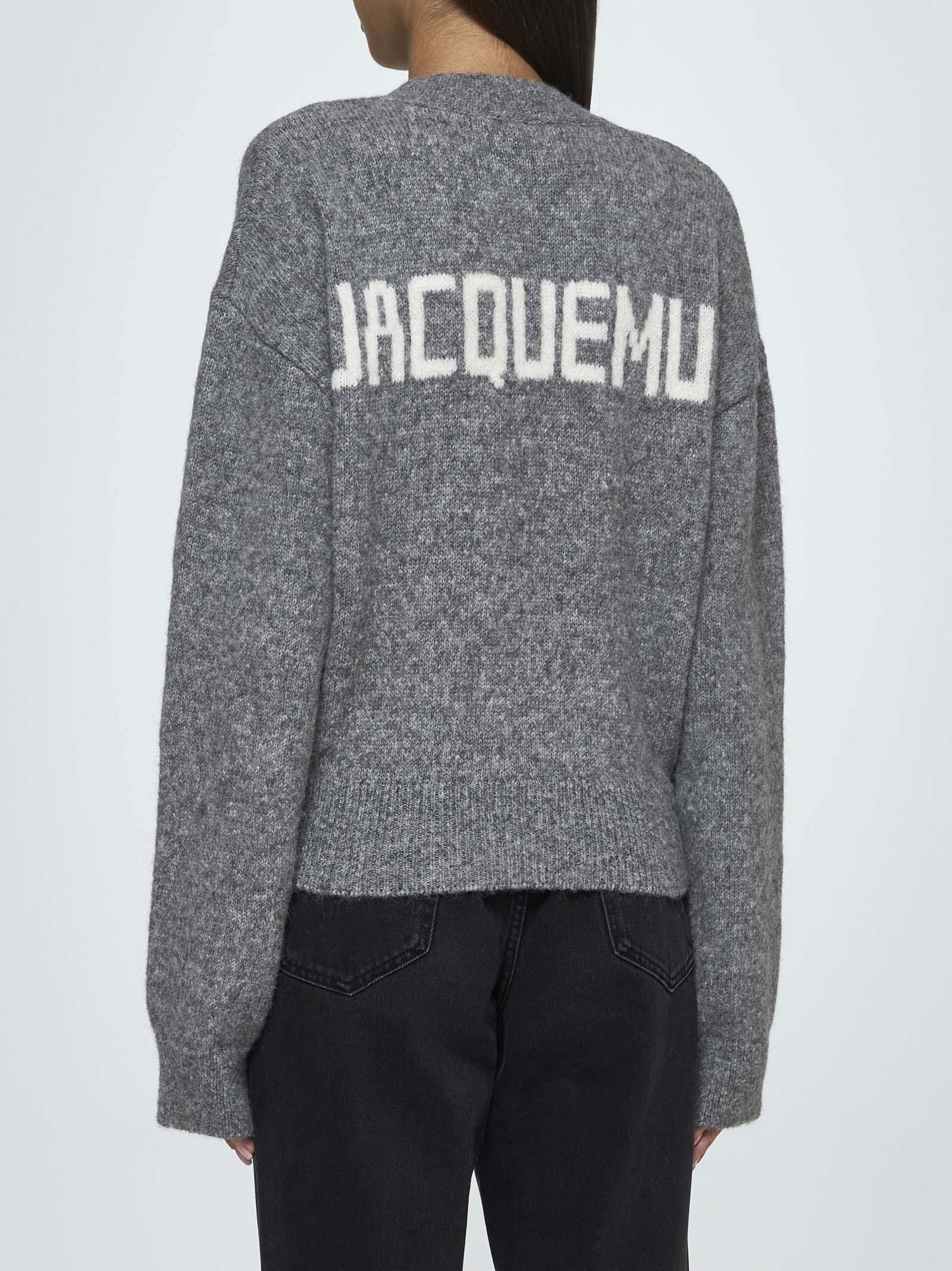 La Maille Jacquemus alpaca-blend sweater - 4