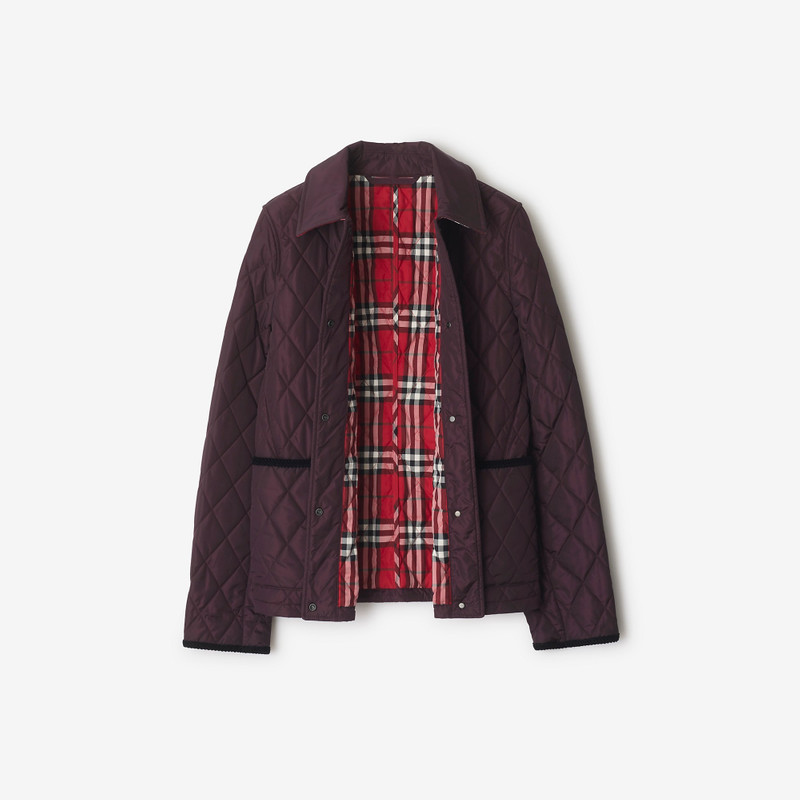 Nylon Quilted Jacket 6