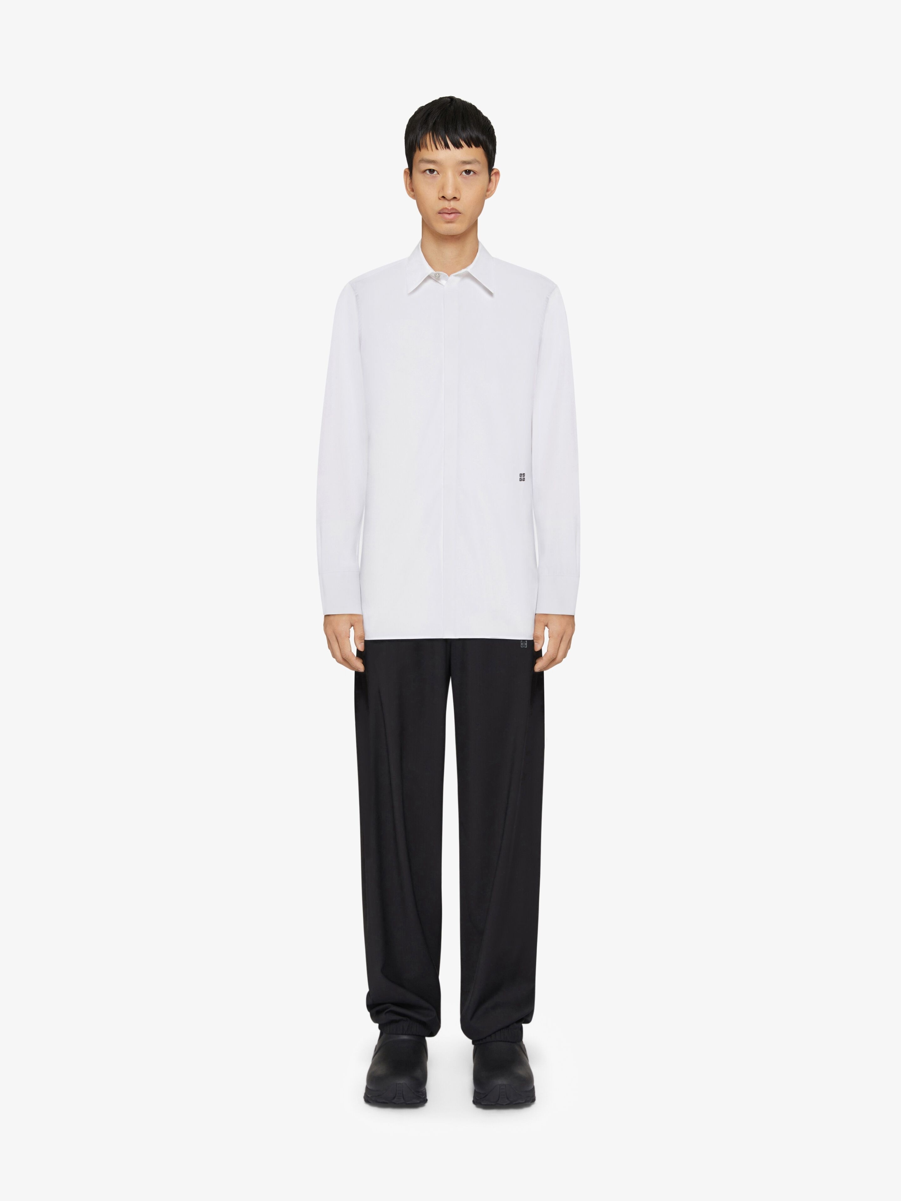 SHIRT IN POPLIN - 2
