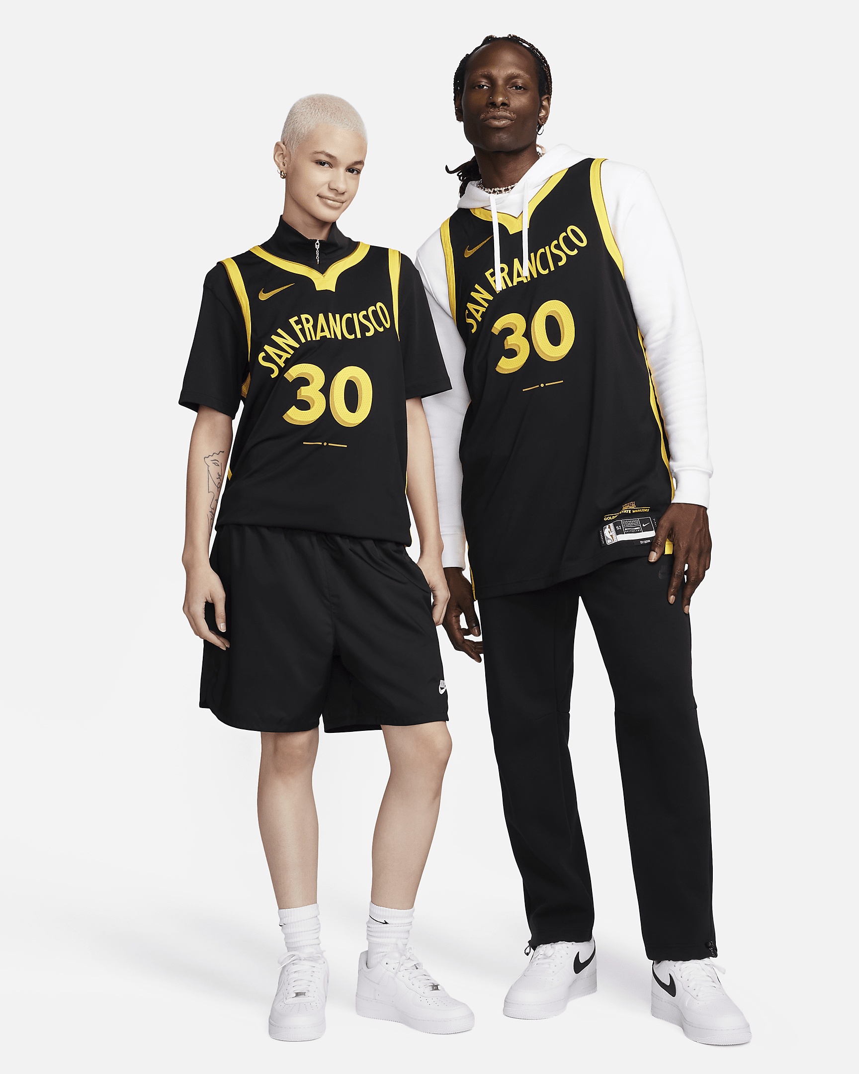 Stephen Curry Golden State Warriors 2023/24 City Edition Nike Men's Dri-FIT ADV NBA Authentic Jersey - 11