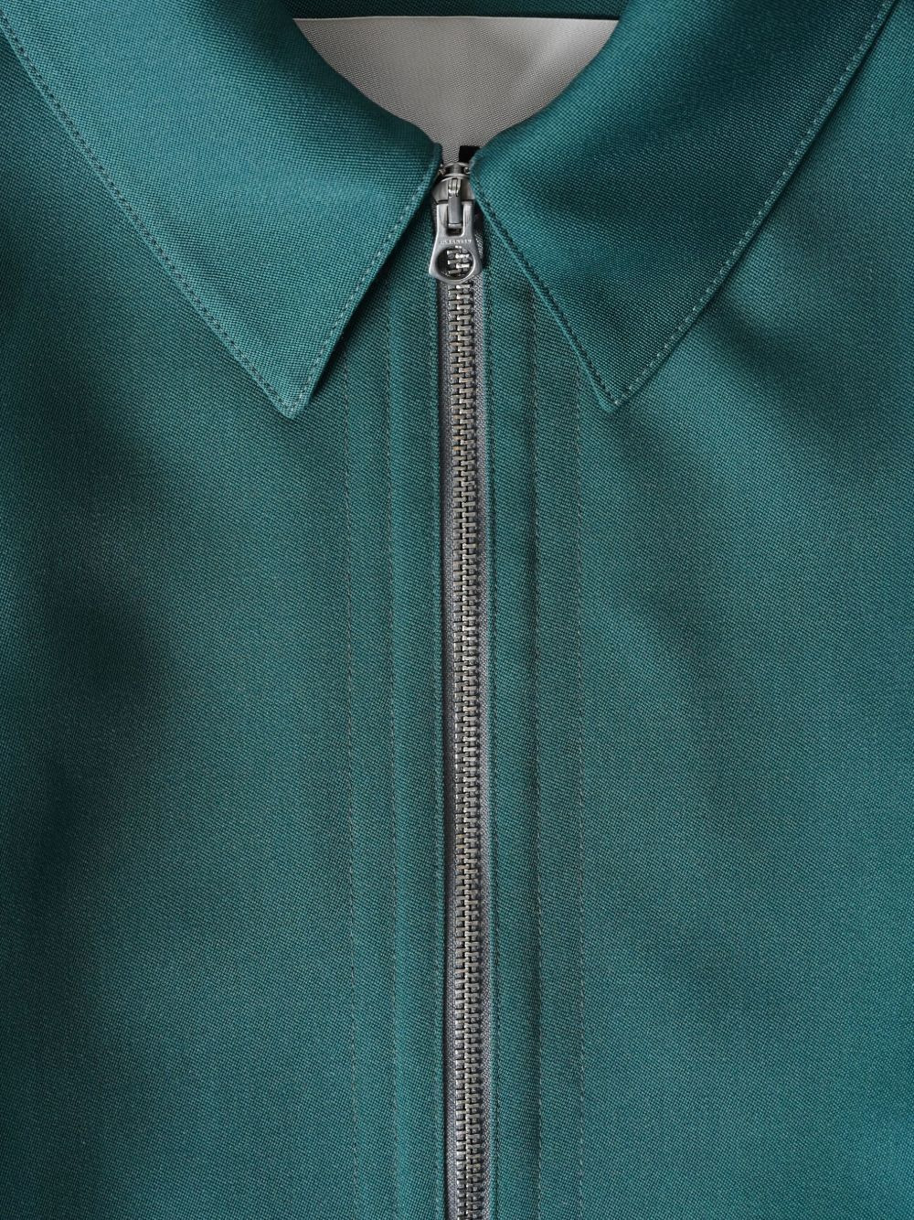 short-sleeved cotton shirt - 3
