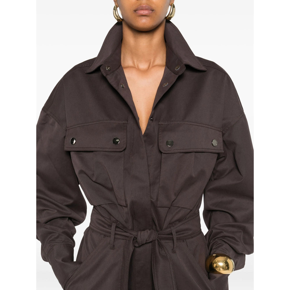 THE ANDAMANE - The Andamane Brown All In One - Jumpsuits Women - 2