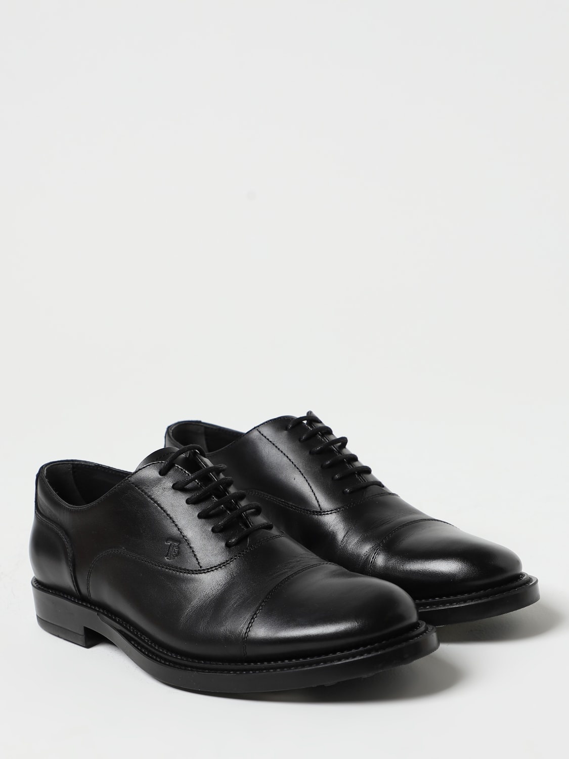 Tod's lace-up shoes in leather - 2