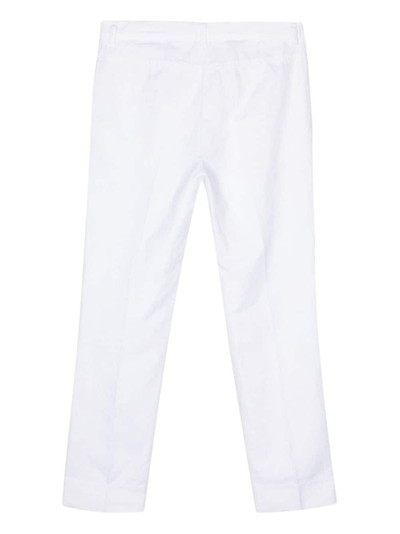 Aspesi pressed-crease tapered trousers outlook