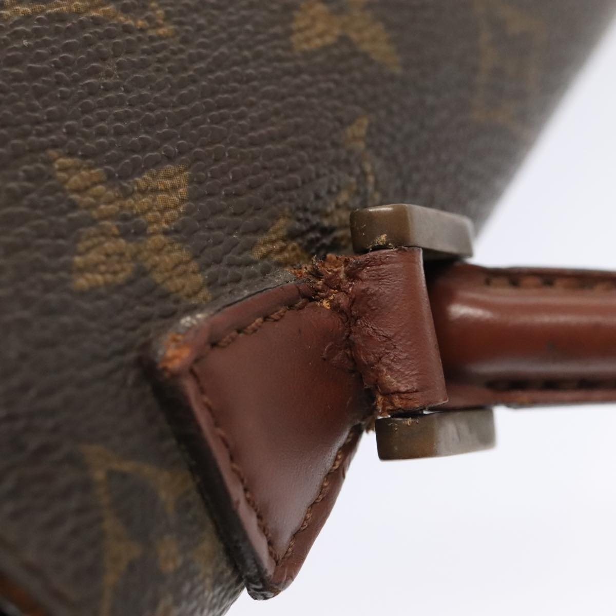 LOUIS VUITTON Monogram Concorde Hand Bag M51190 - 8