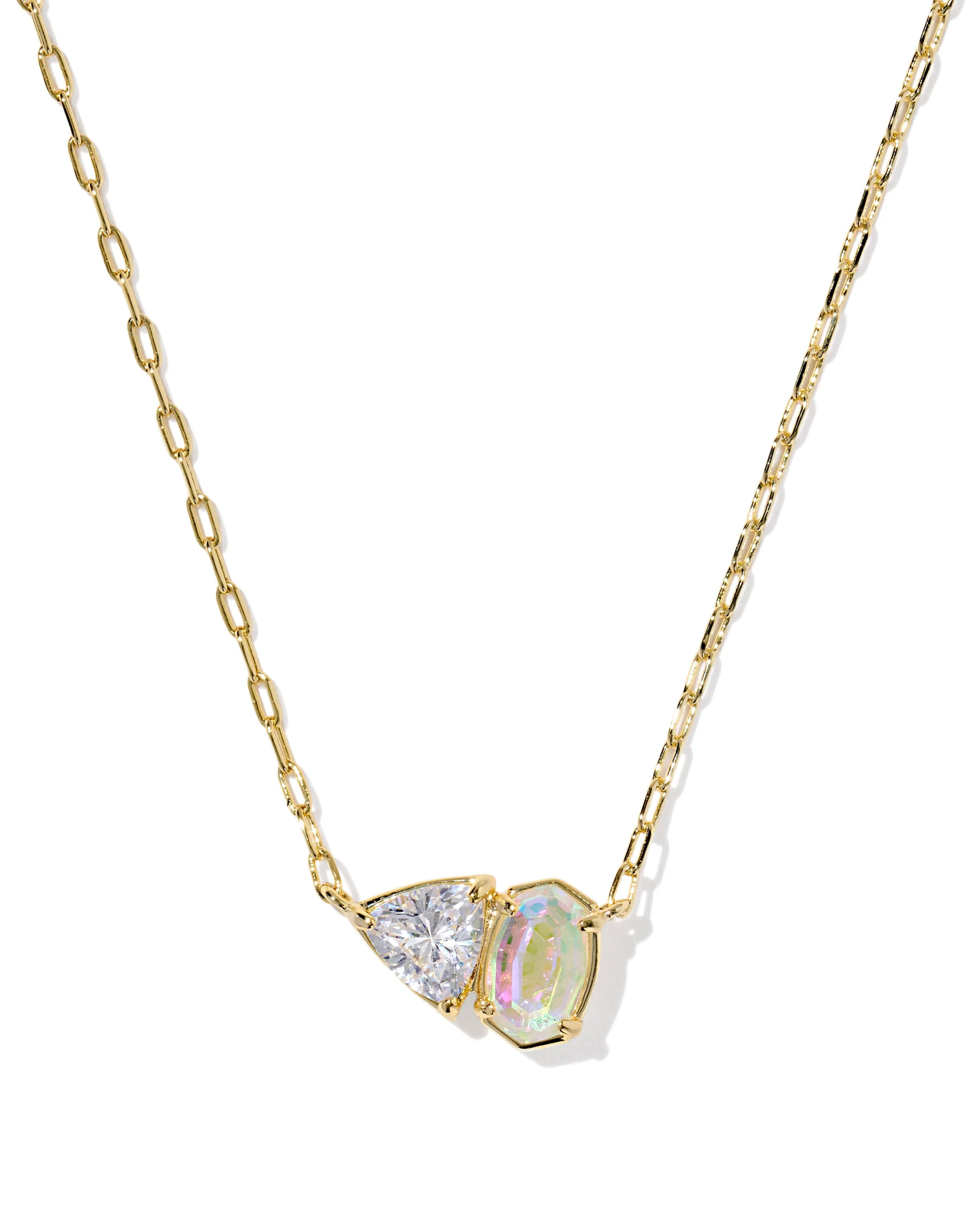 Tatum April Short Pendant Necklace - 1