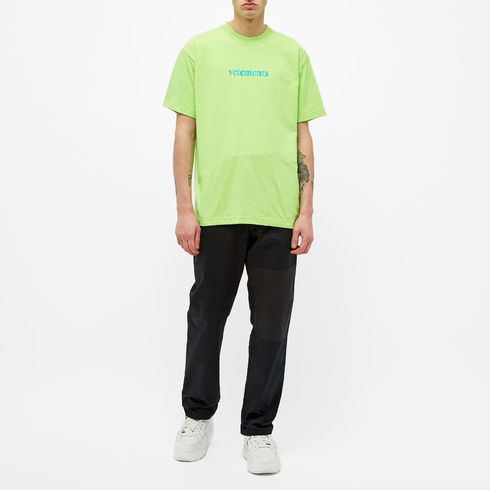 VETEMENTS Logo Tee - 6