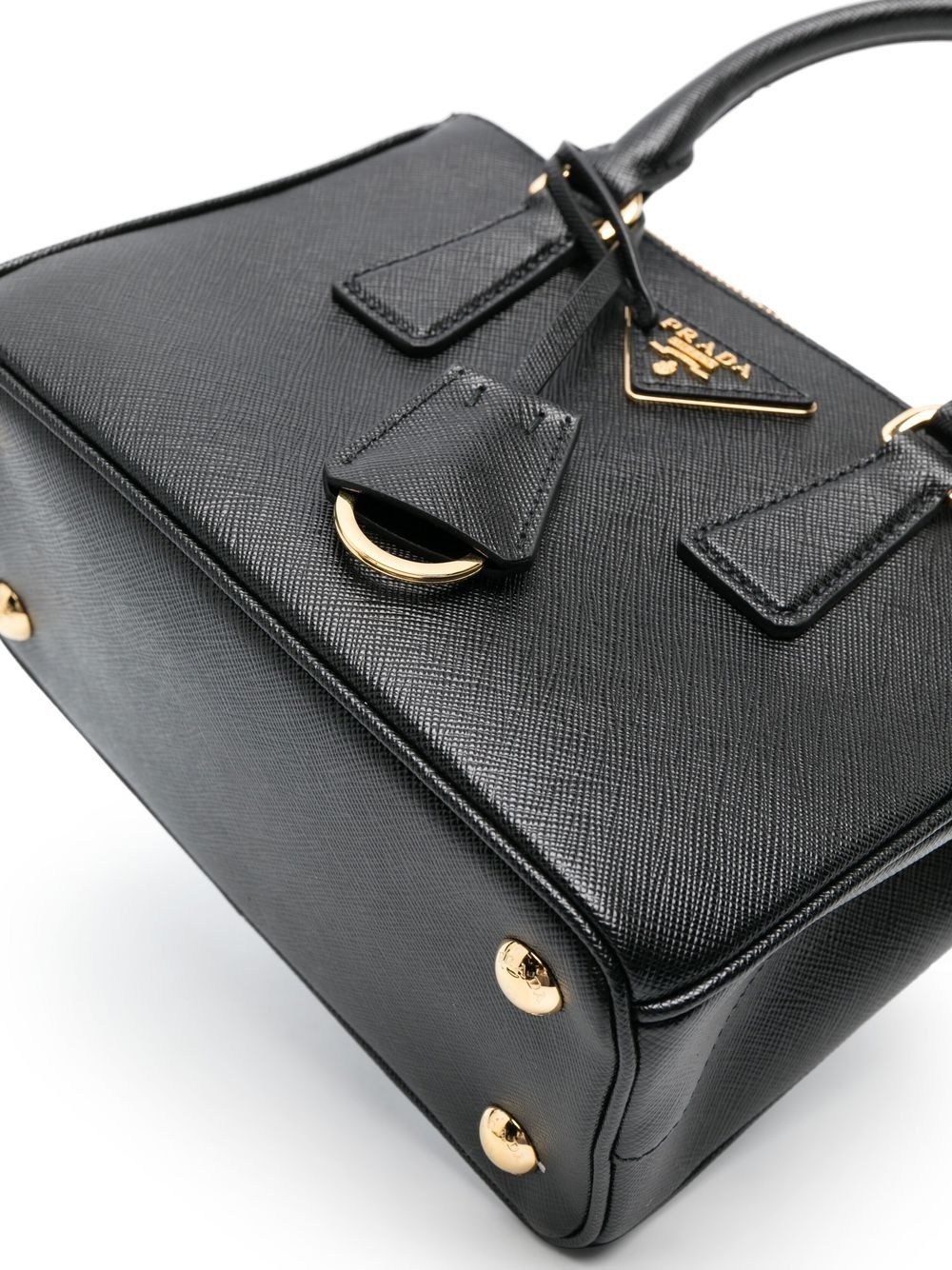 logo-plaque shoulder bag - 5
