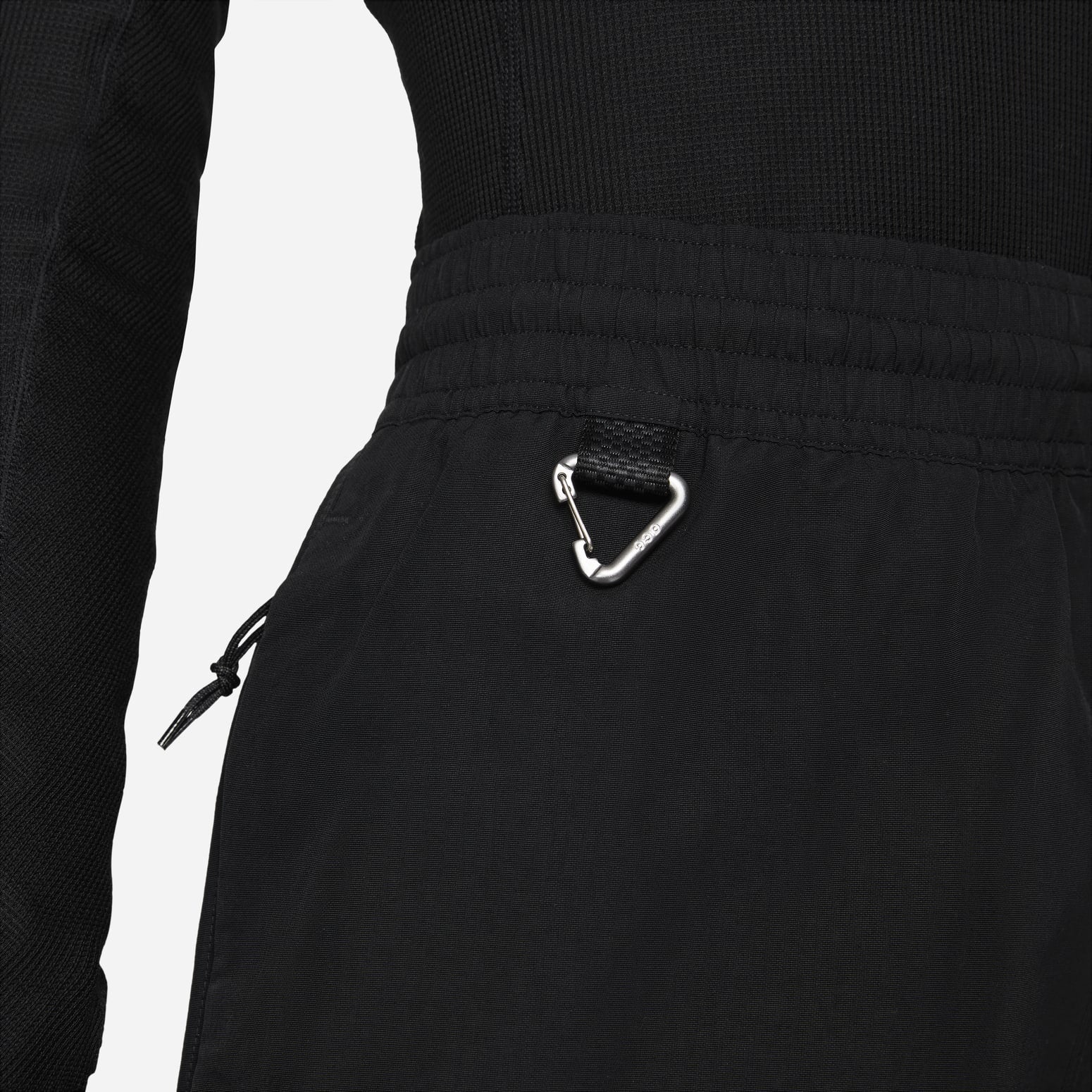 (WMNS) Nike ACG Oversized Shorts 'Black' DH8350-010 - 5