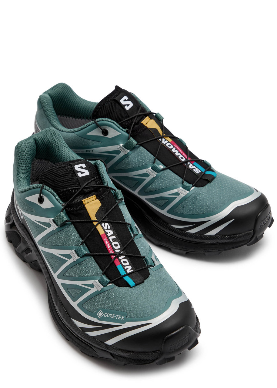 Salomon XT-6 Gtx Panelled Mesh Sneakers - 3
