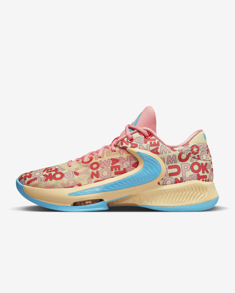 Freak 4 Basketball Shoes - 1
