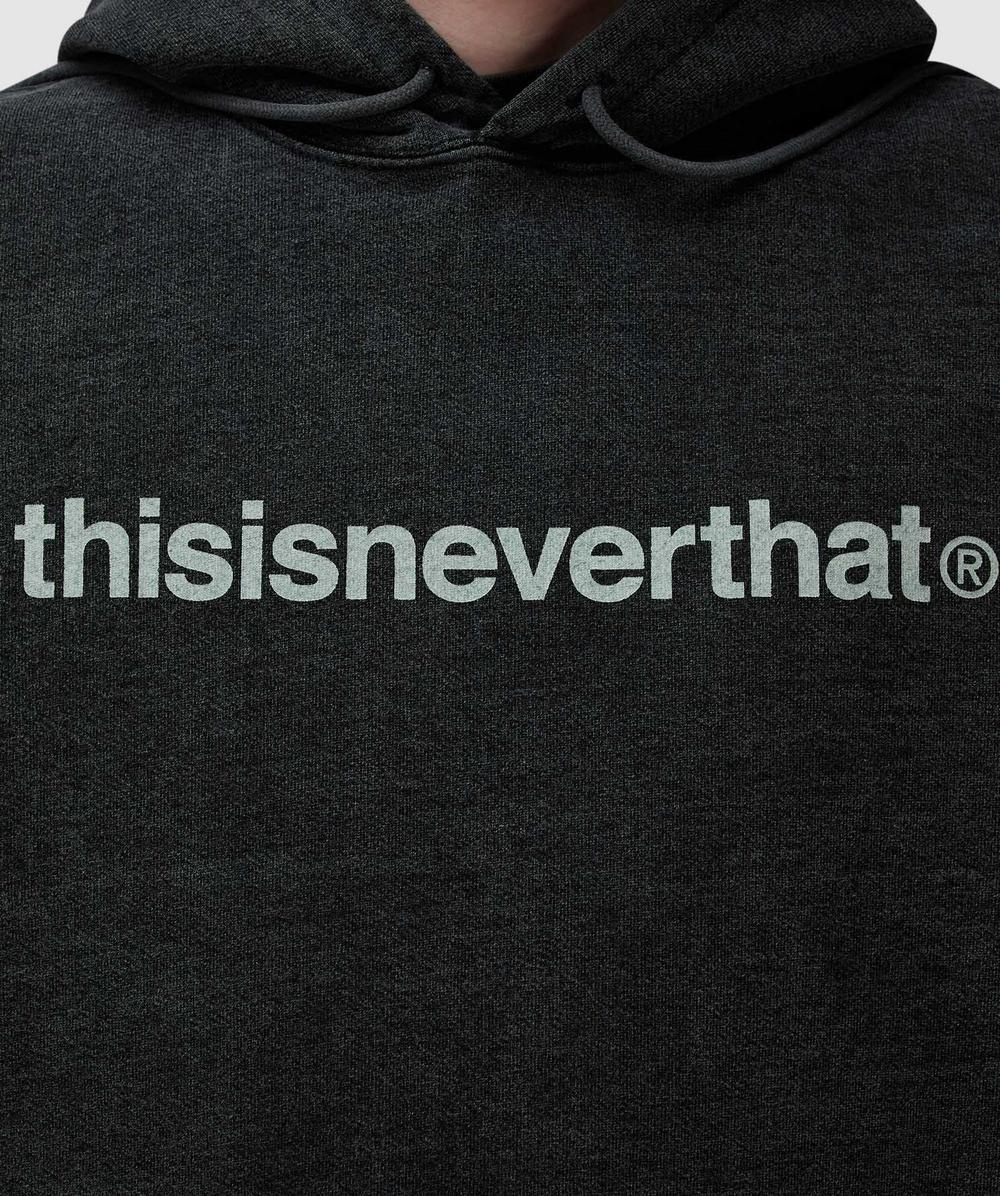 T-logo hoodie - 4