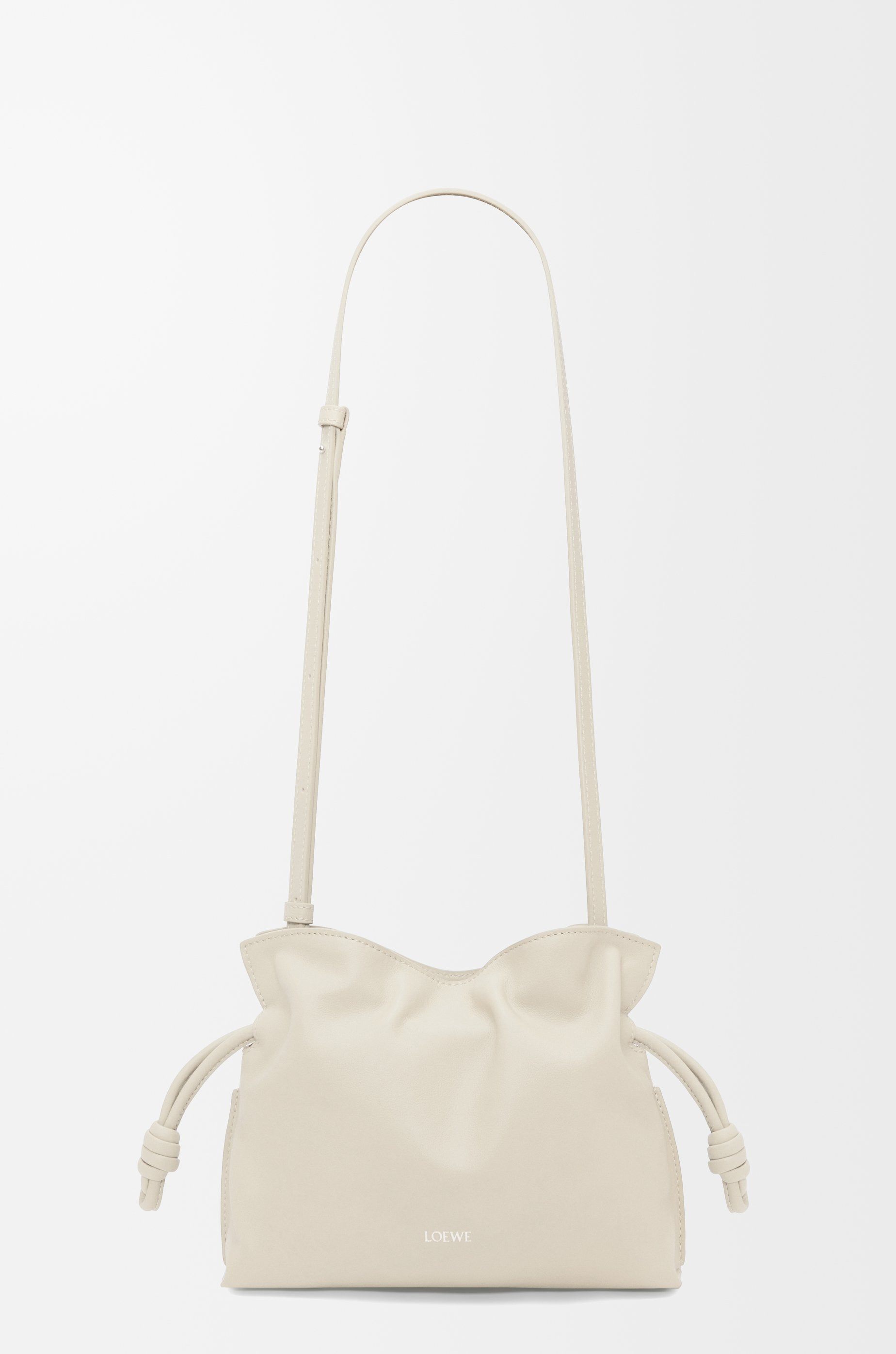 Mini Flamenco clutch in nappa calfskin - 6