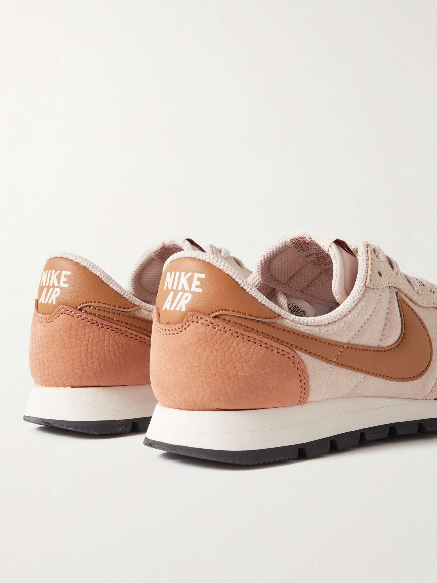 Air Pegasus 83 Nubuck and Leather Sneakers - 5