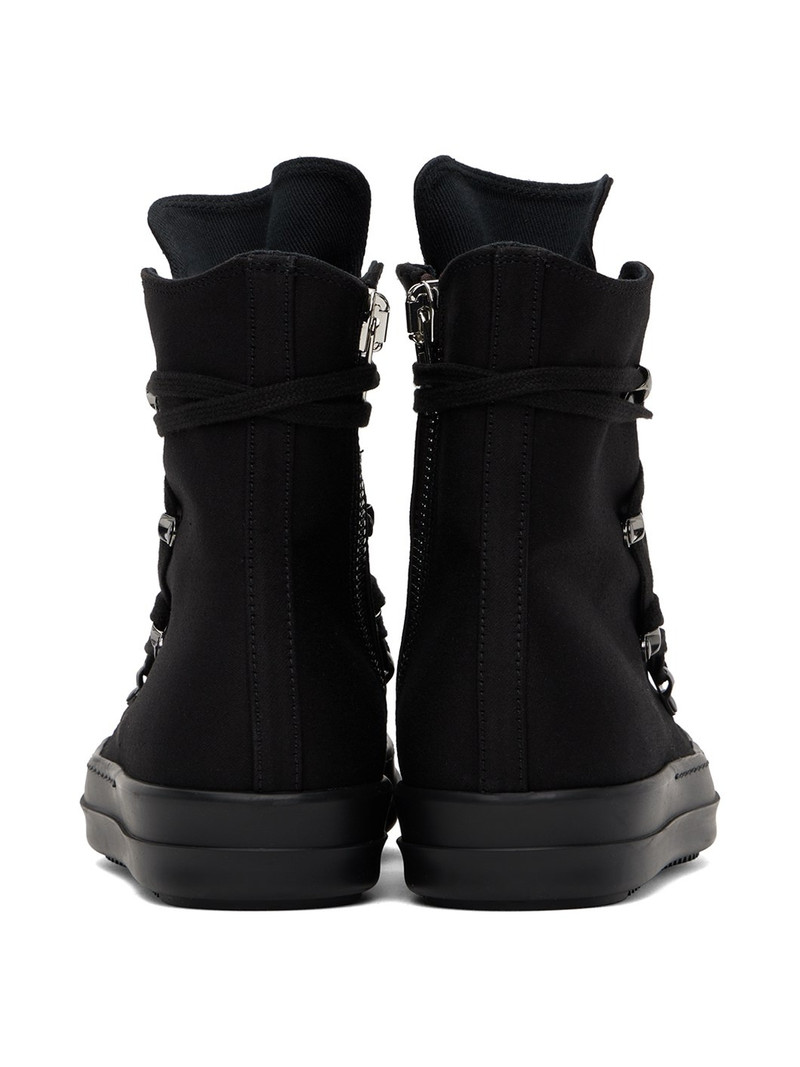 Black Hexa Sneakers 2