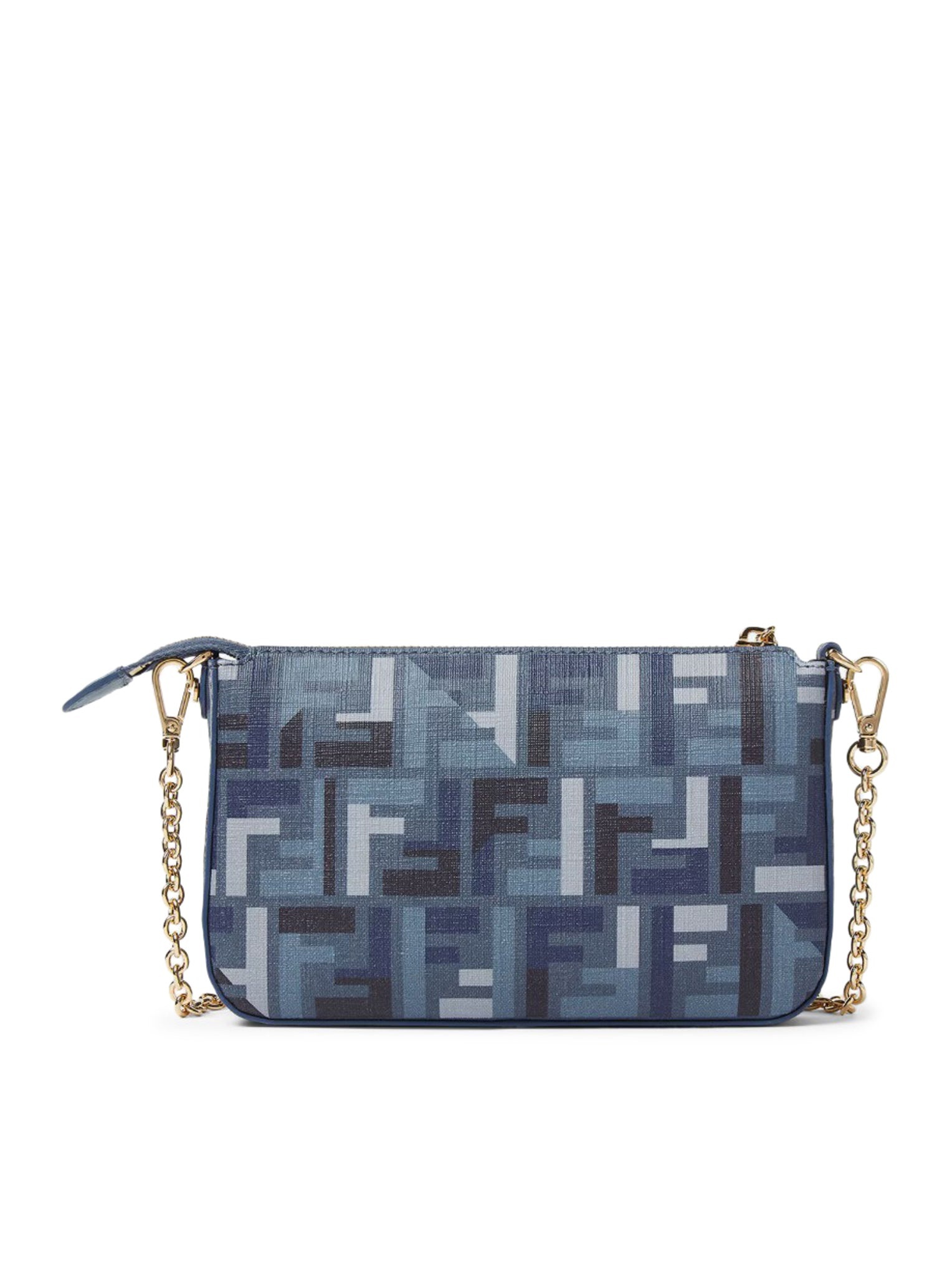 POUCH WITH FABRIC CHAIN - 3