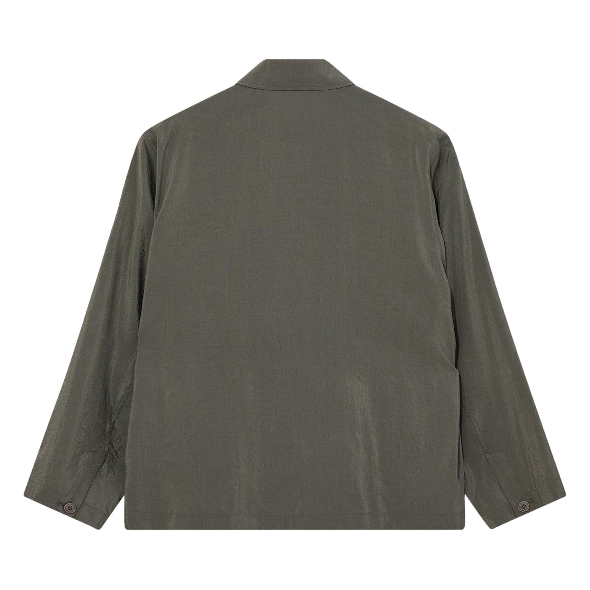 Lemaire 4 Pocket Overshirt 'Ash Grey' - 2