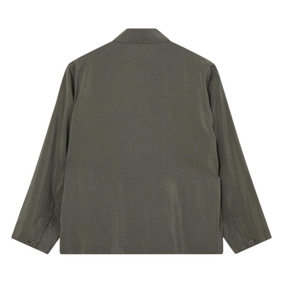 Lemaire Lemaire 4 Pocket Overshirt 'Ash Grey' outlook