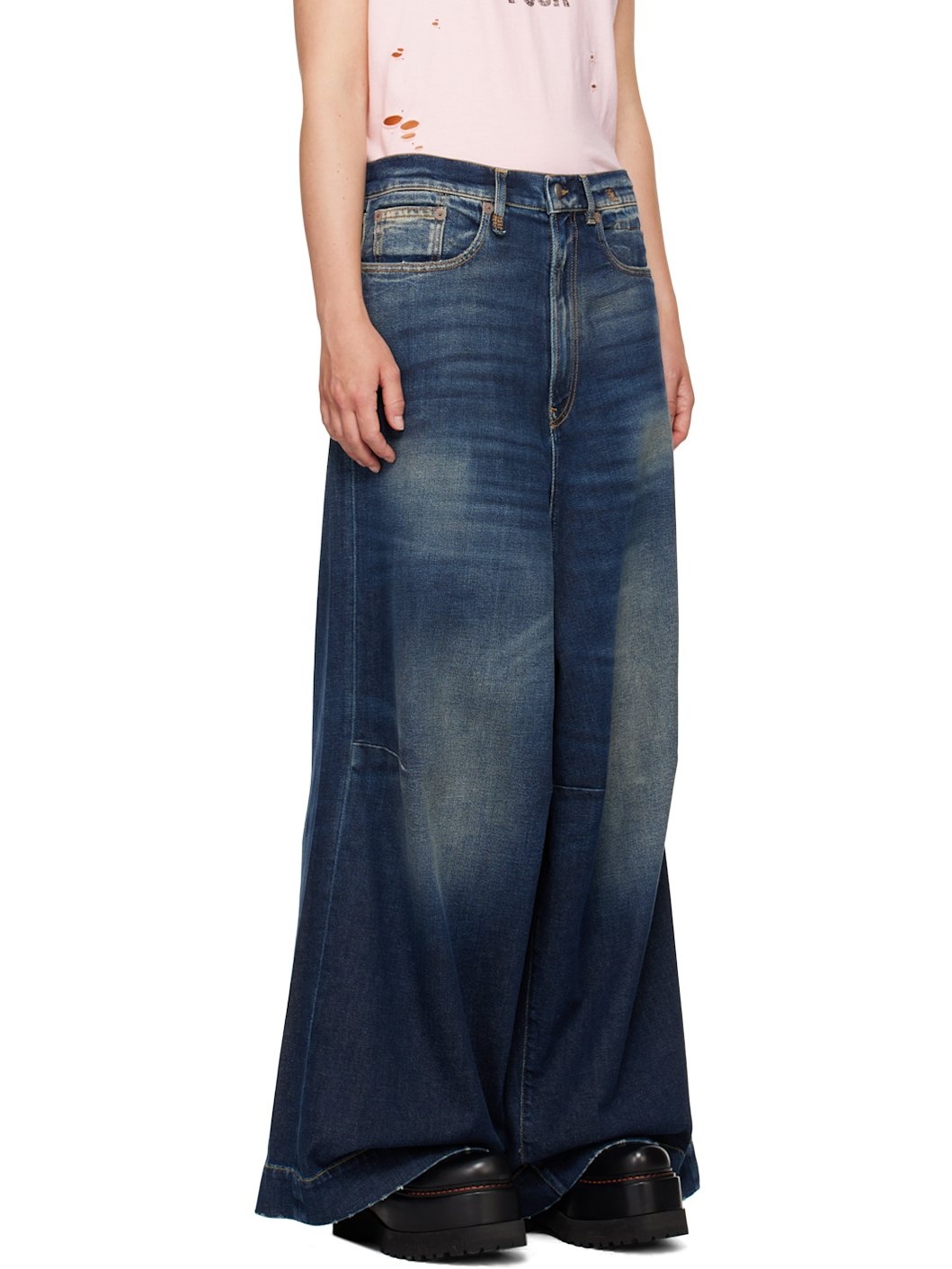 Blue Jesse Jeans - 2