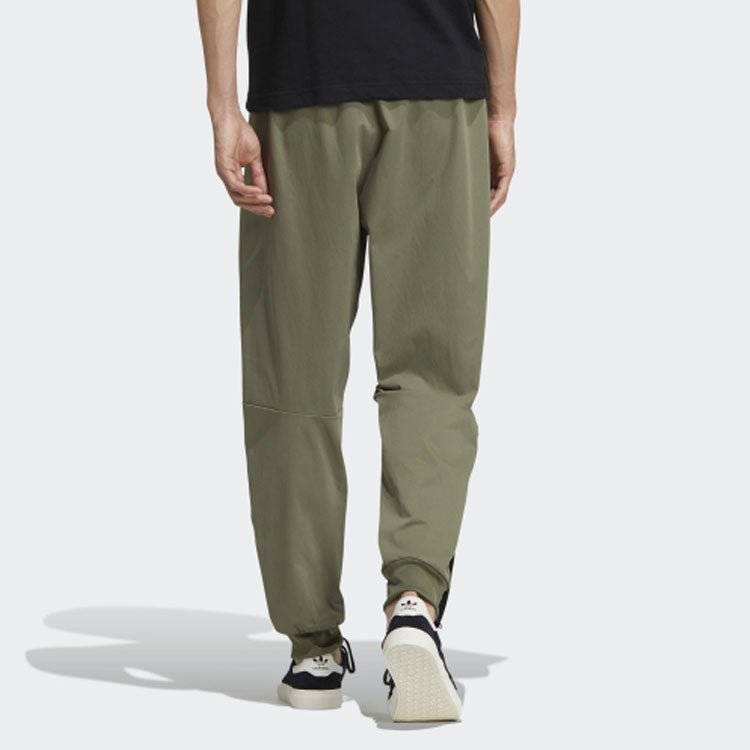 adidas originals Tech Pant Bundle Feet Sports Pants Green GT7288 - 4