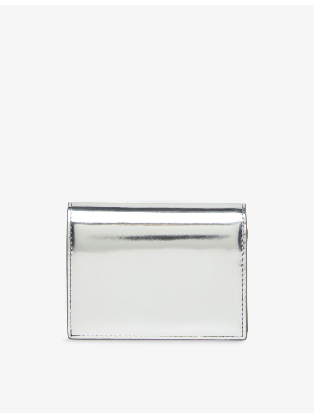 1DR III Bi-Fold Mirrored Leather Wallet - 2
