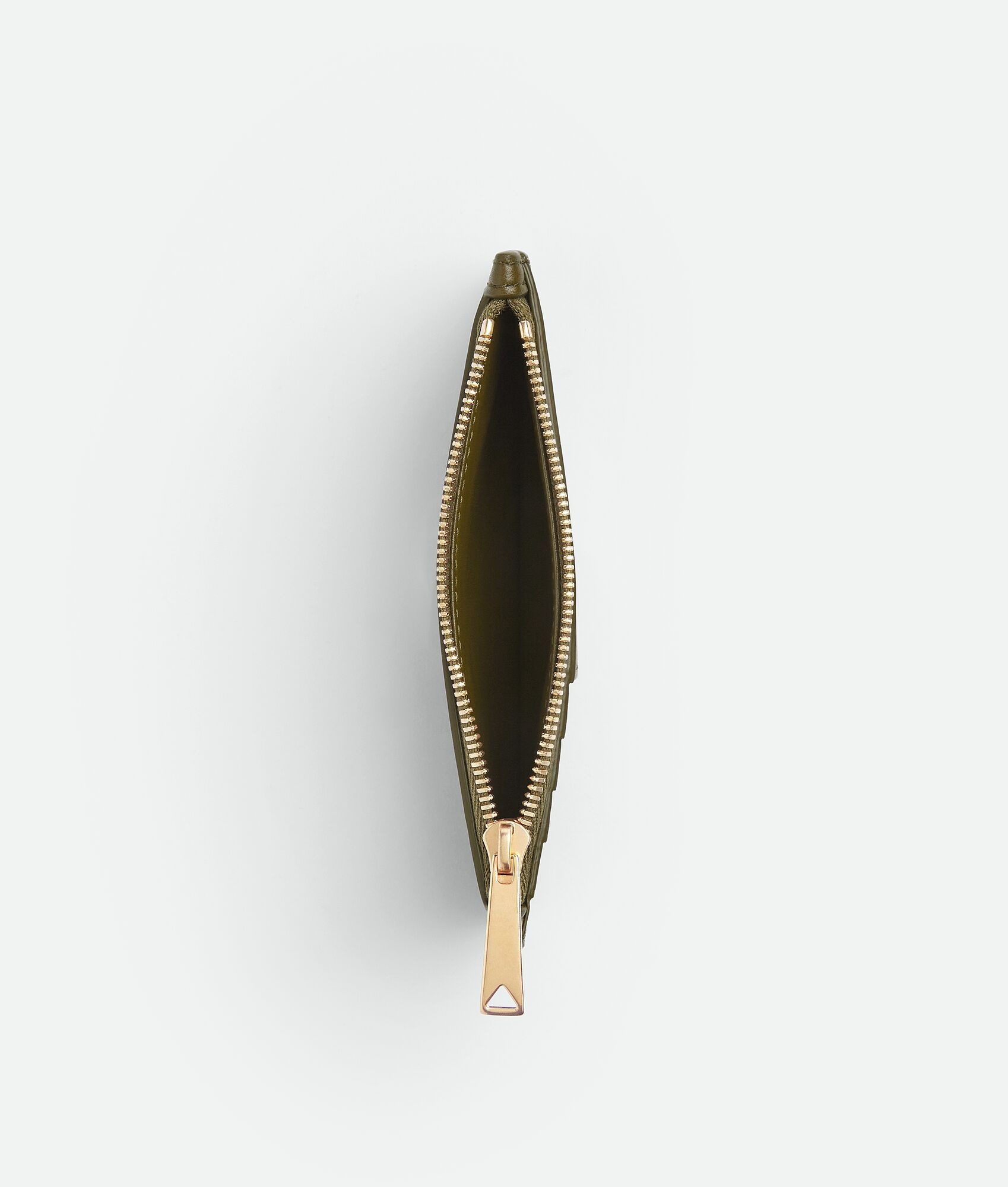 Intrecciato Slim Zipped Card Case - 2
