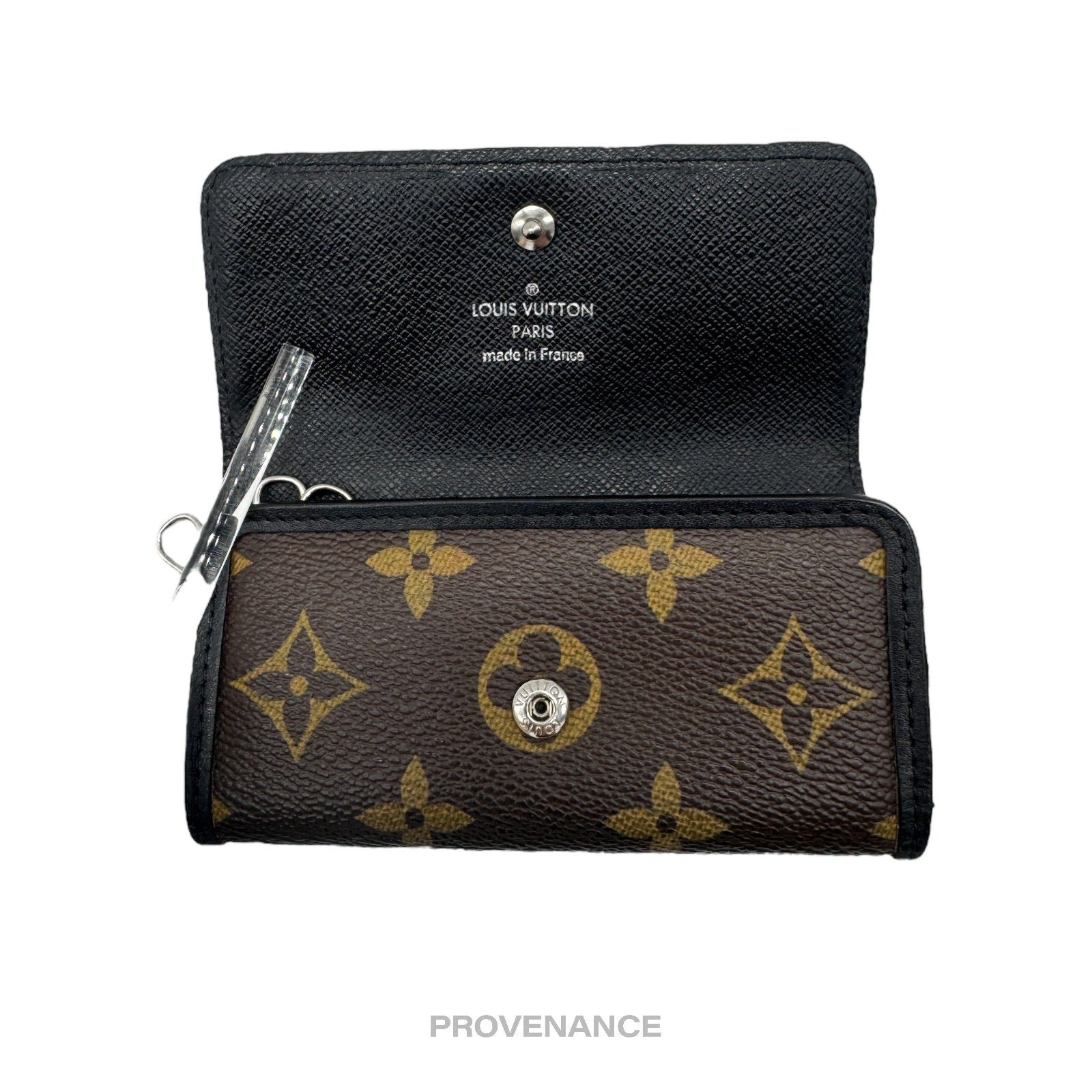 Louis Vuitton 6 Key Holder Wallet - Monogram Macassar - 7