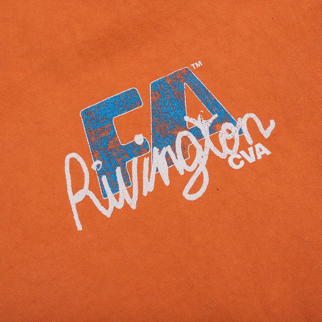 MANSION TEE - BOSCH ORANGE - 4