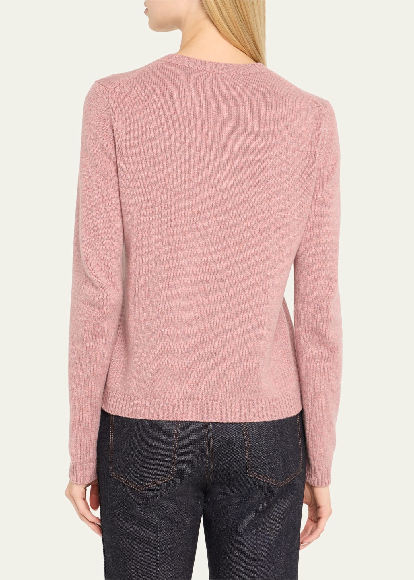 Girocollo Parksville Cashmere Sweater - 3