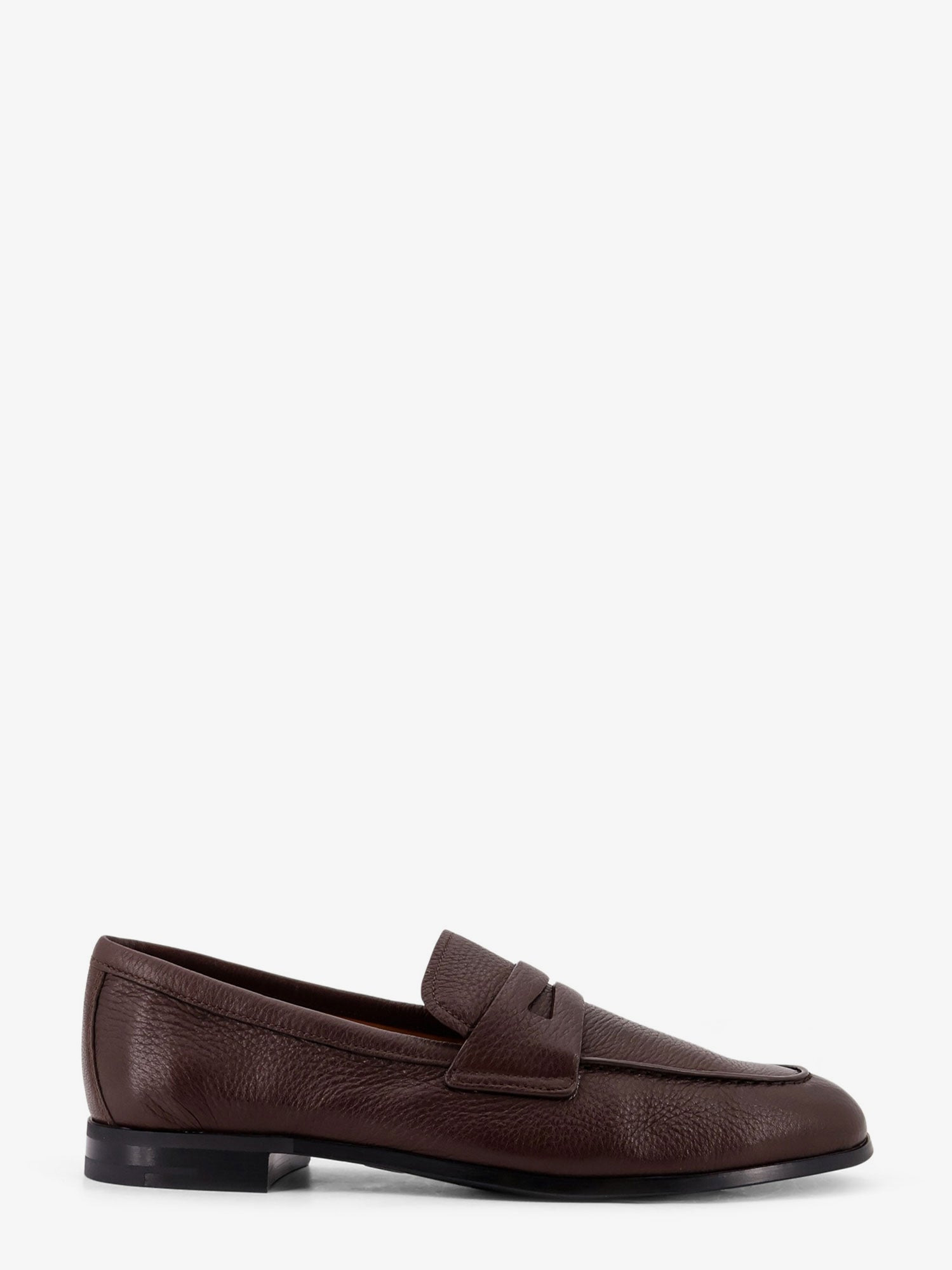 MILTON LEATHER LOAFERS - 1