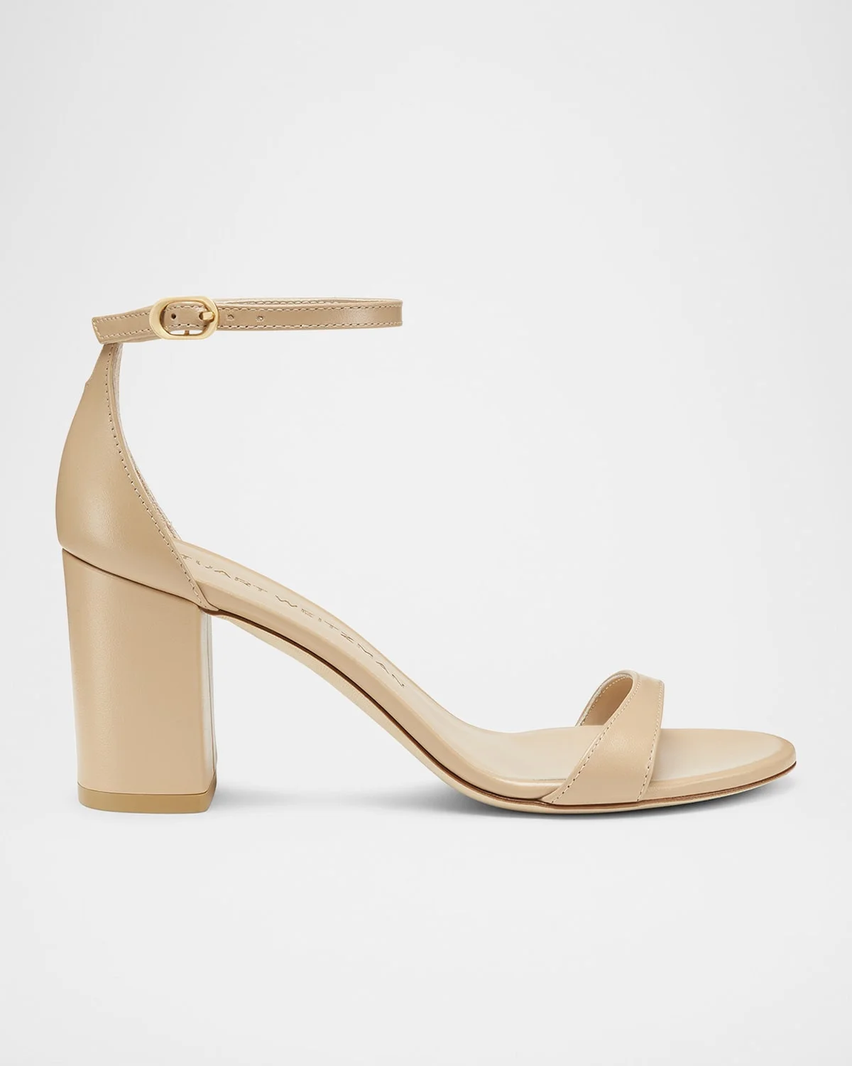 Nudist 75mm Block Sandals - 1