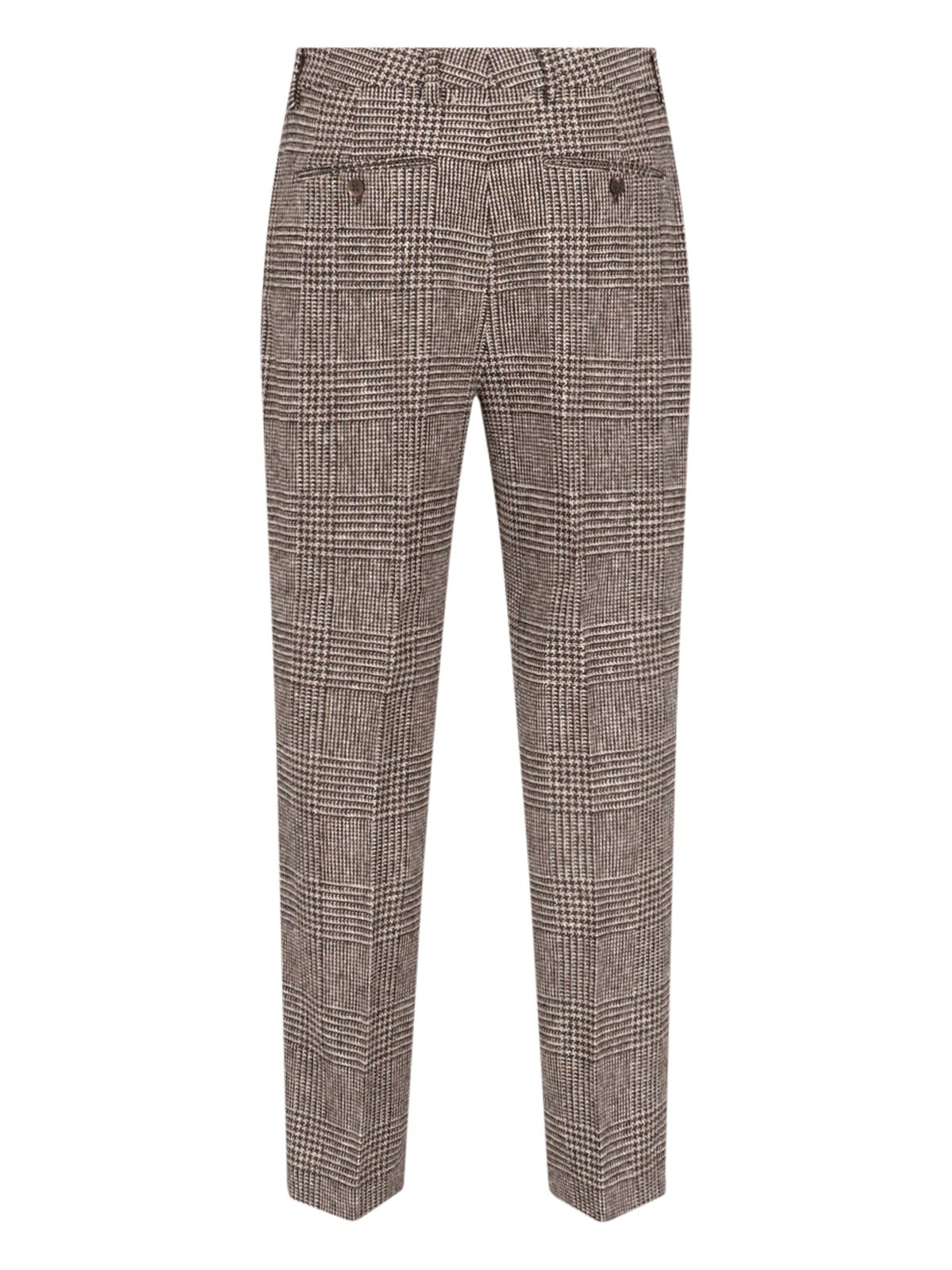 WOOL BLEND PANTS - 2