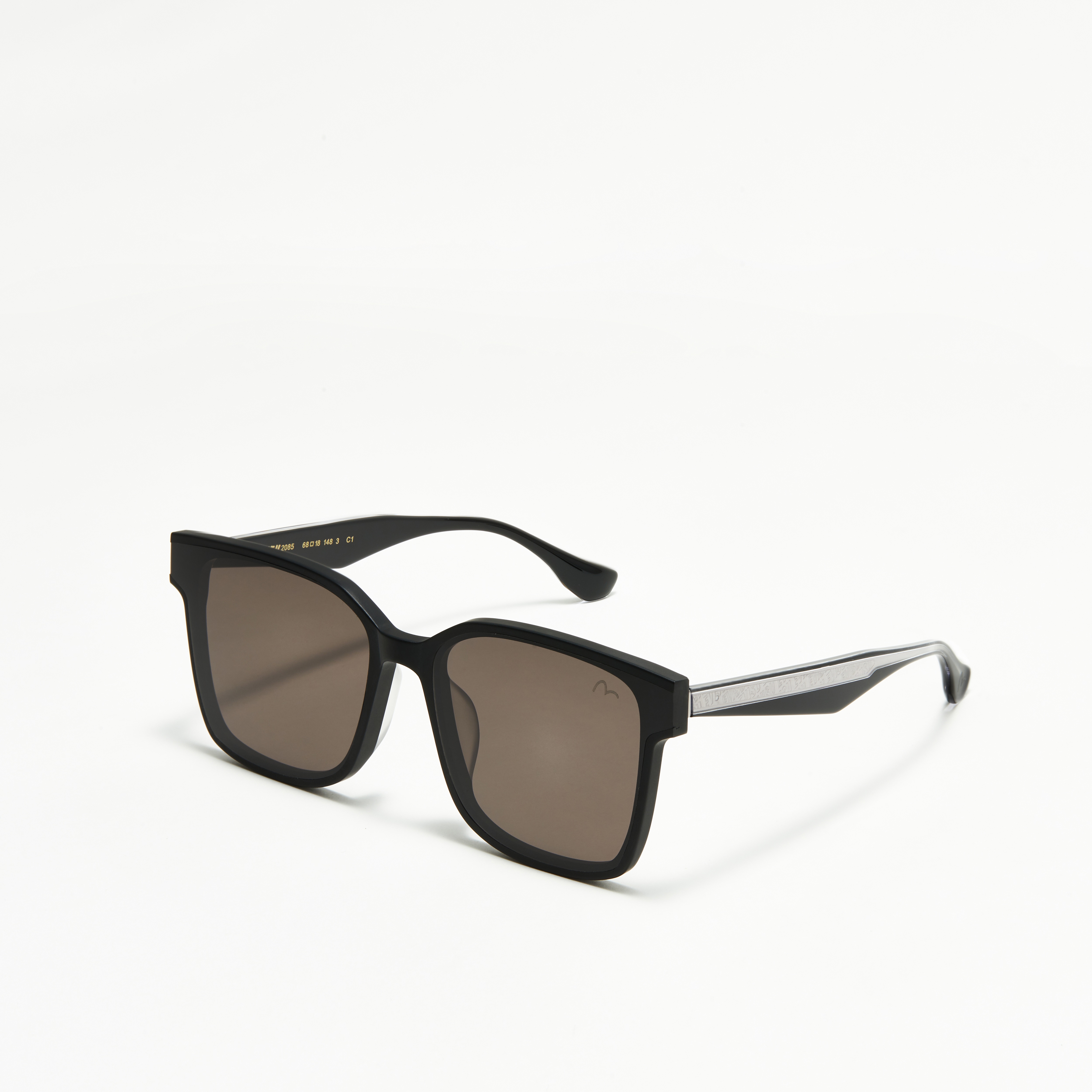 MONOGRAM TEMPLE SQUARE SUNGLASSES - 5