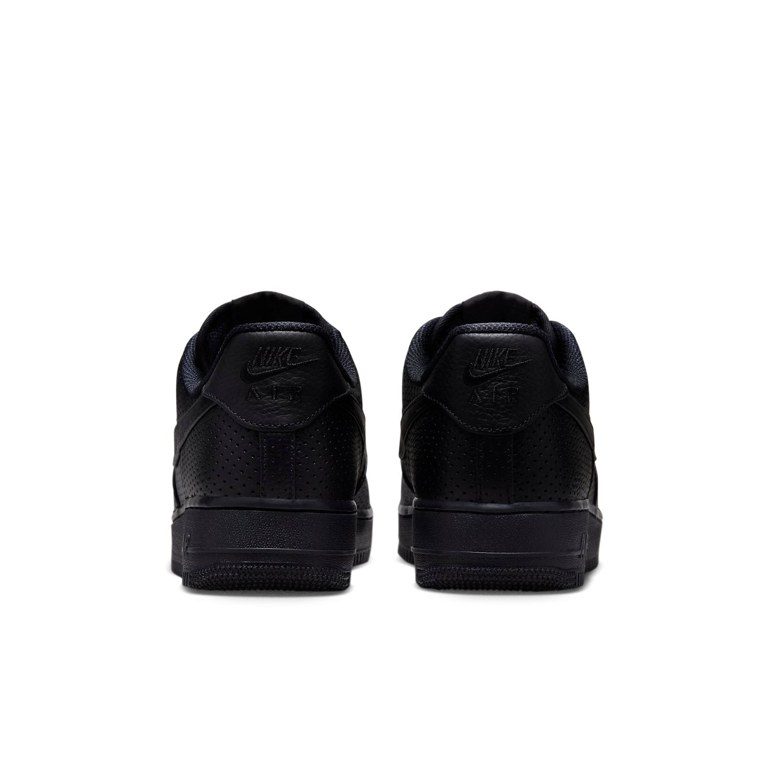 Nike Air Force 1 Low SP 'Triple Black Perforated' HF8189-001 - 5