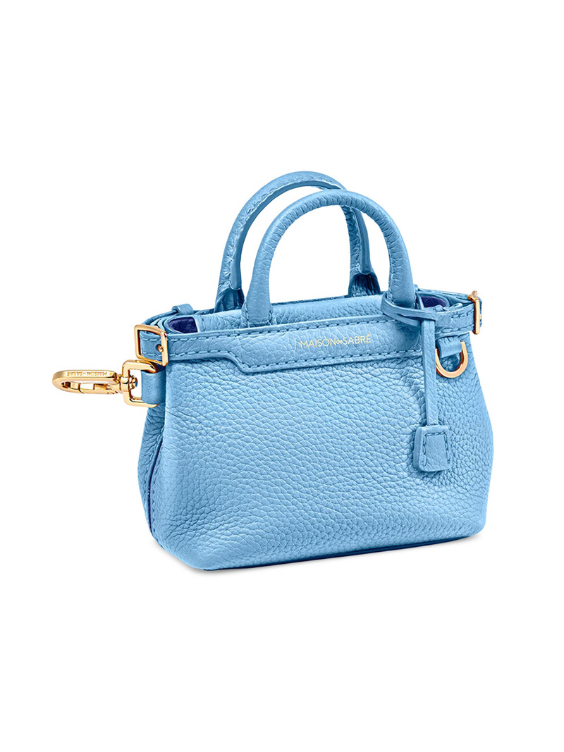 Women's The Sabrémoji Petite Palais Charm - Sky Blue 3