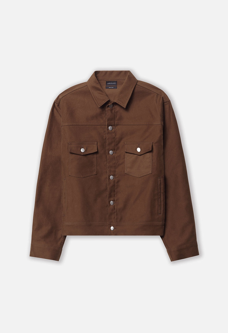 RYDER OVERSIZED MOLESKIN JACKET 1