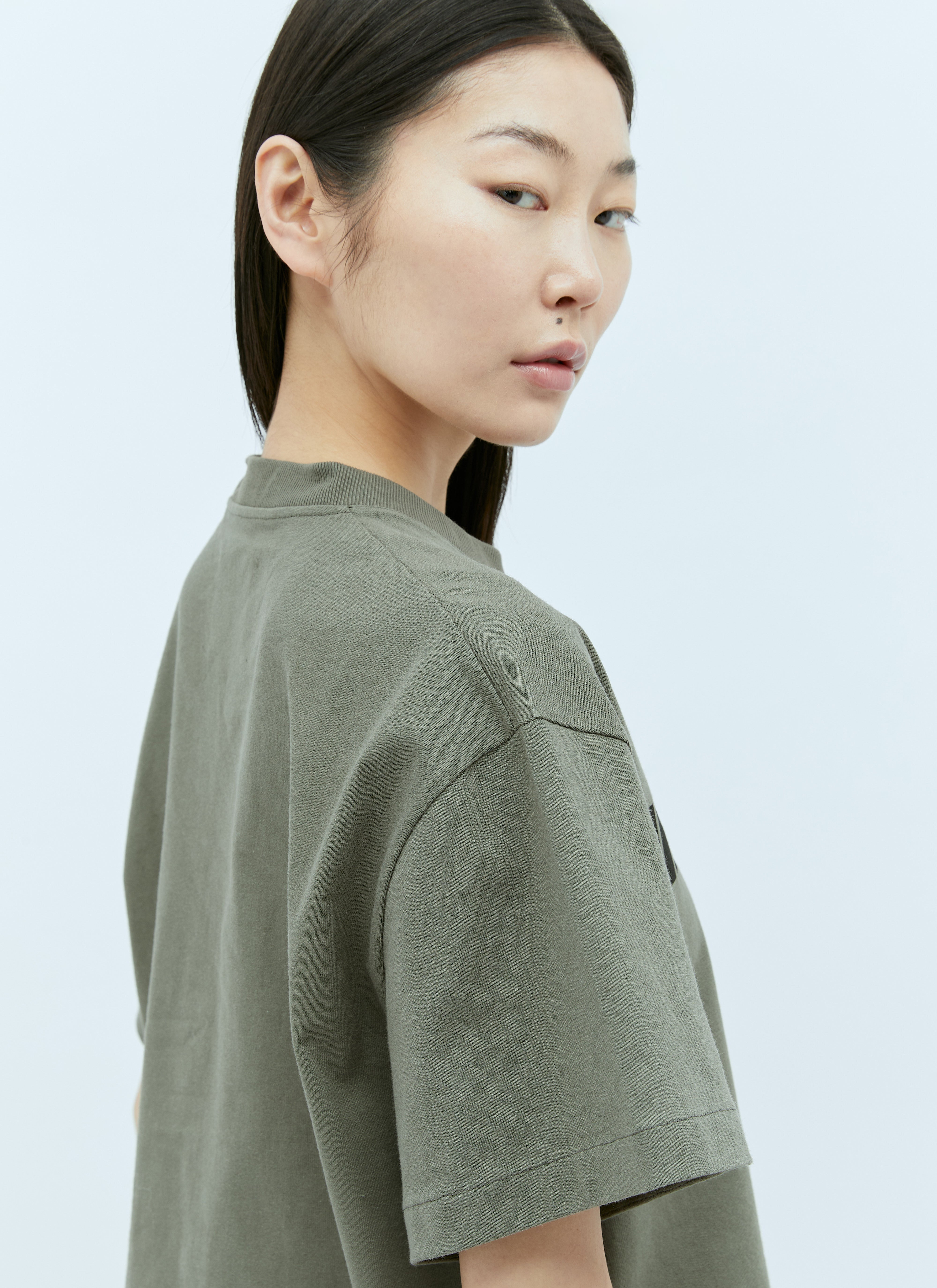 Jil Sander Women Logo Print T-Shirt - 4