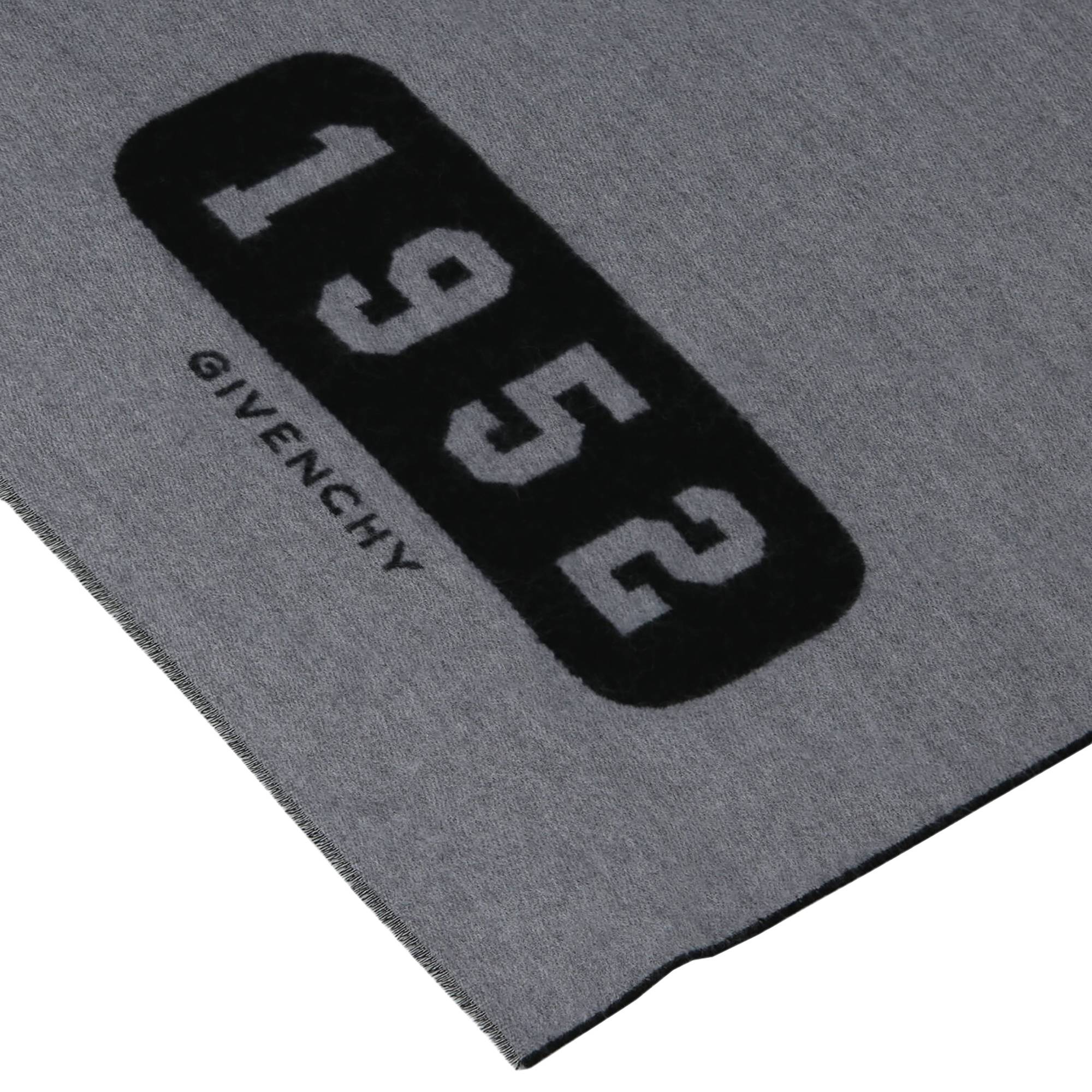 Givenchy Muffler Scarf 'Grey' - 3