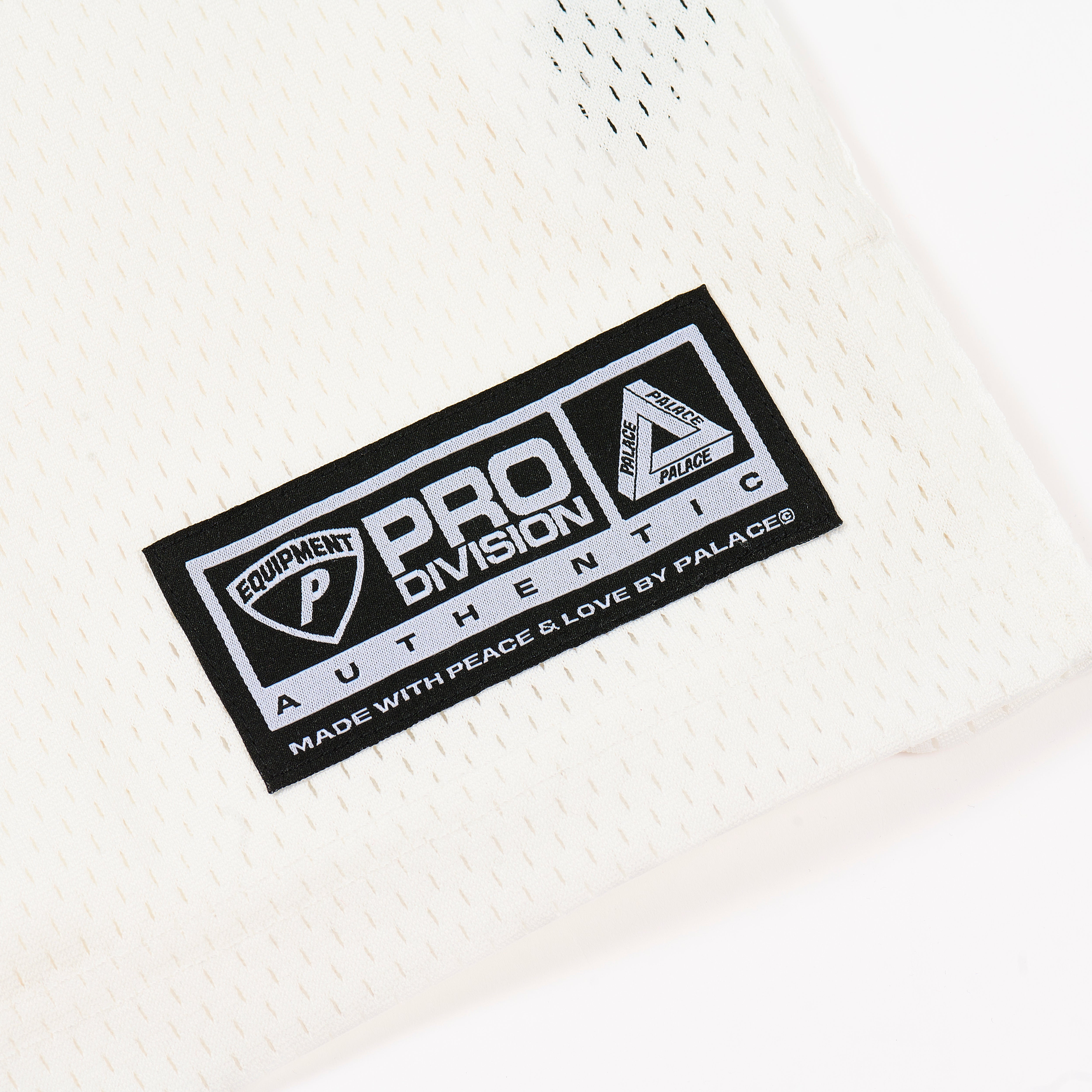PALABAMA MESH JERSEY WHITE - 3